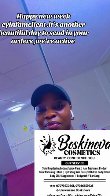 @BOSKINOVACosmetic 🇬🇧 &niger