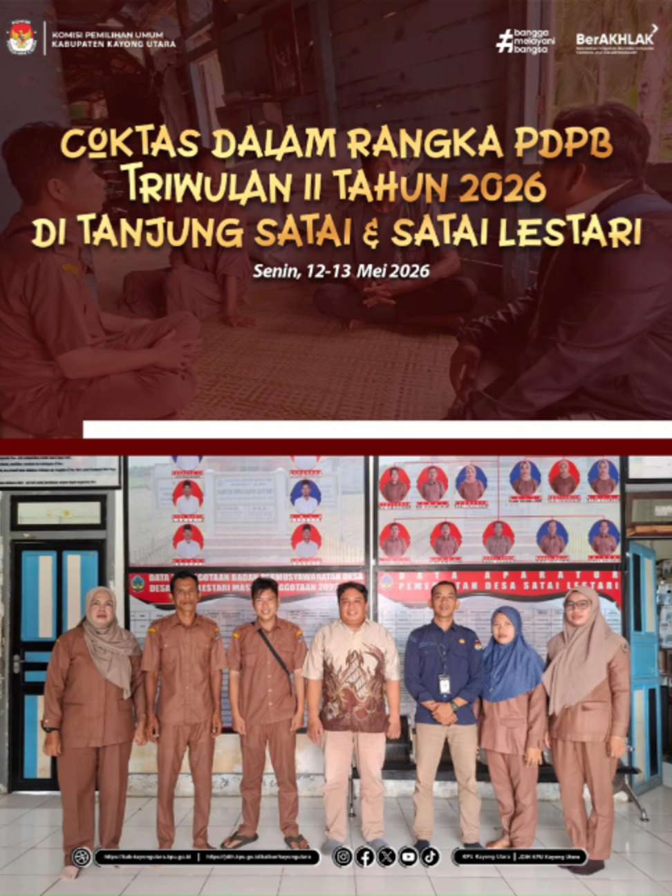 @KPU KAYONG UTARA