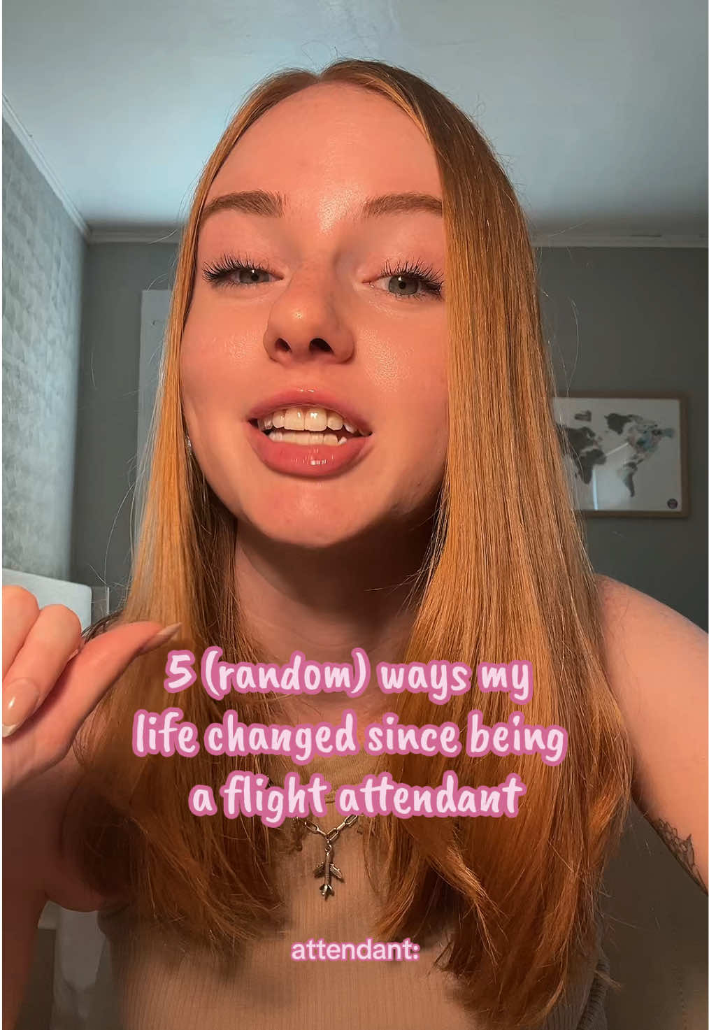 @LEANNA ✈️ Flight Attendant