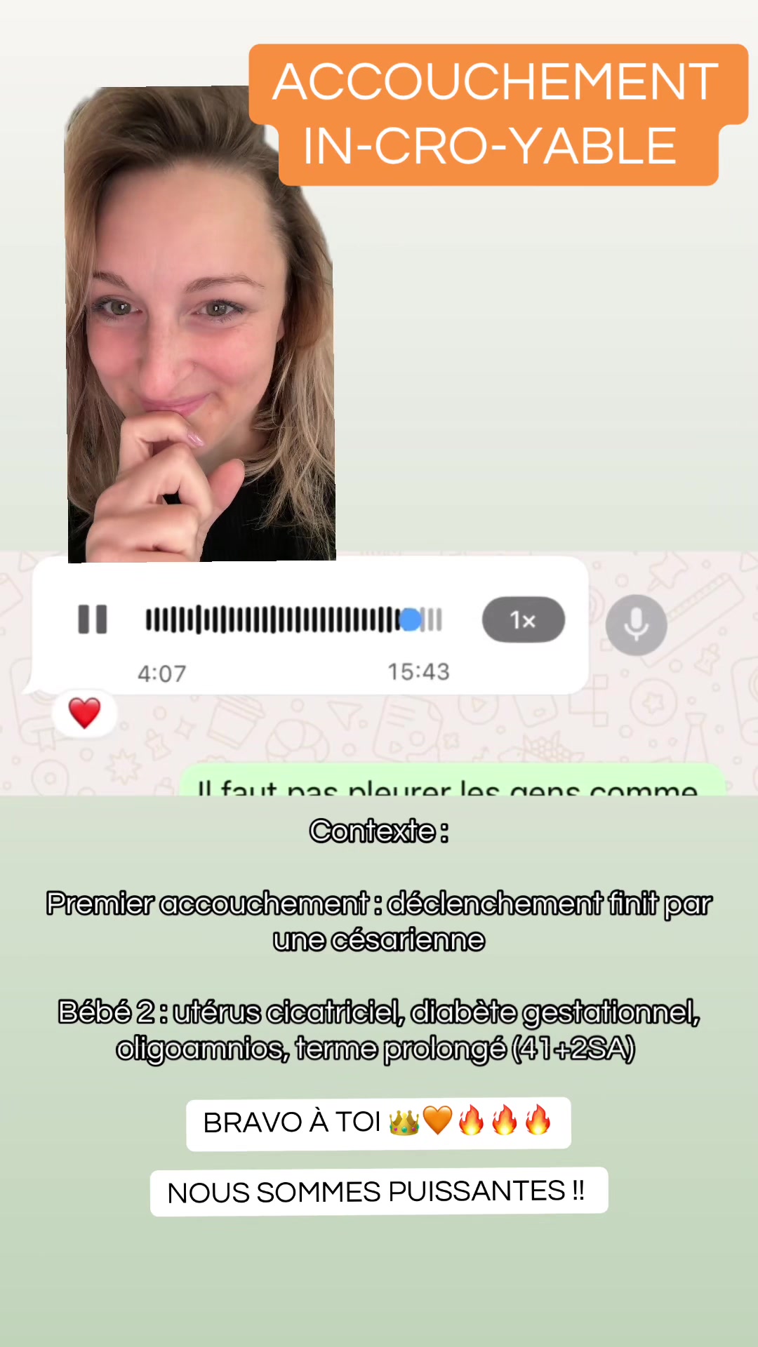 @H&eacute;lo&iuml;se | Ta Doula Physio 🔥
