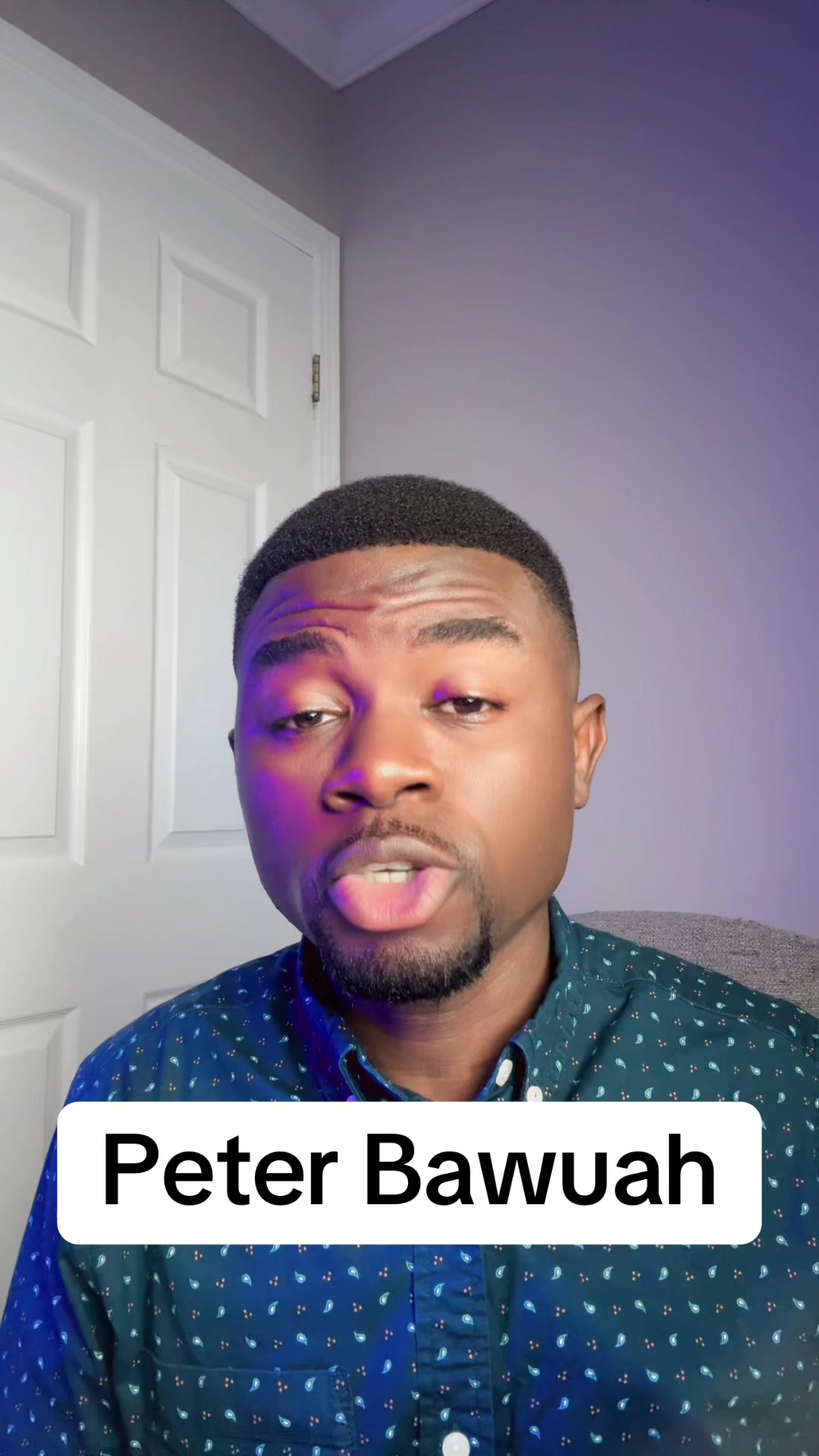 @Peter Bawuah
