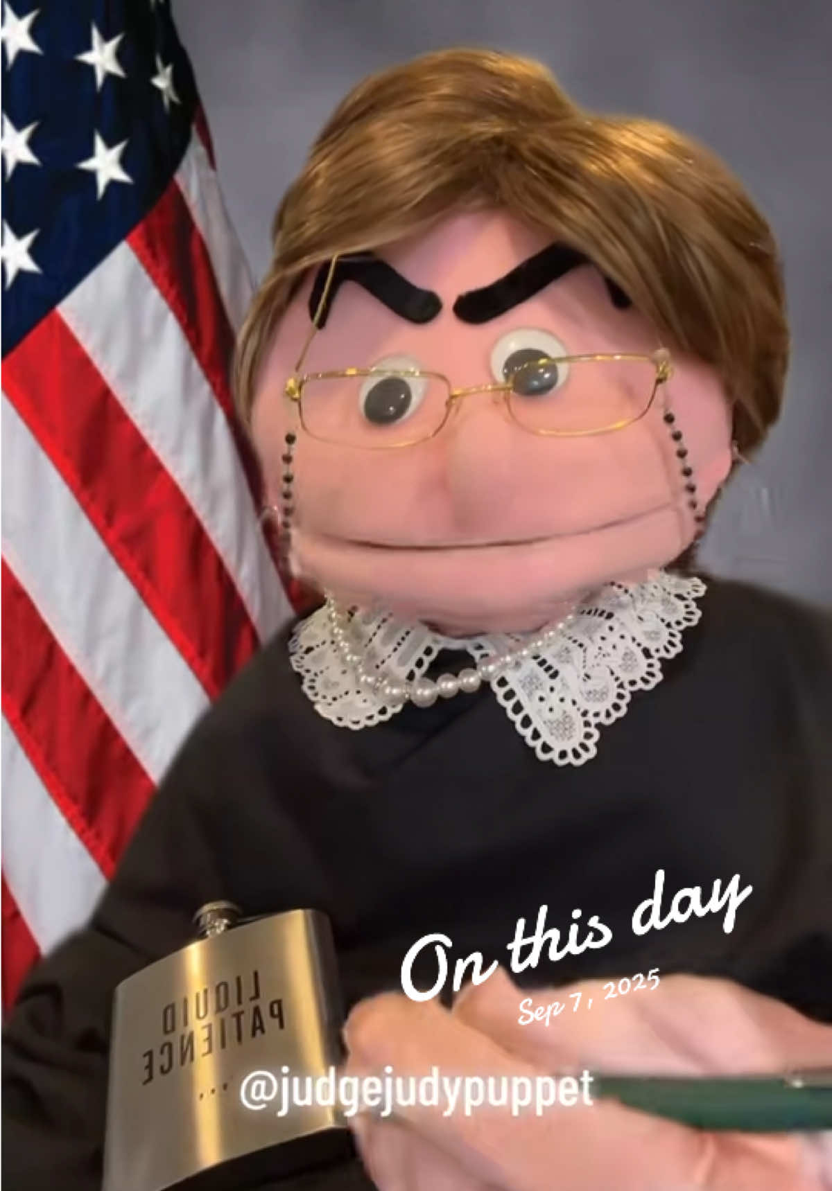 @Judy the Judgey Puppet Show
