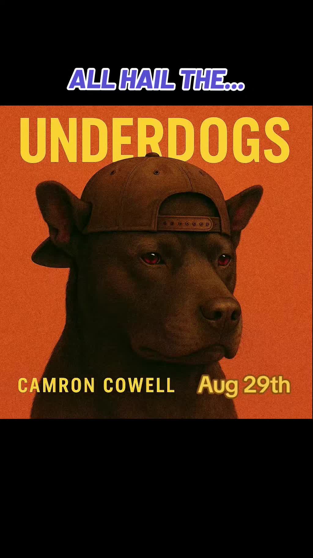 @Camron Cowell