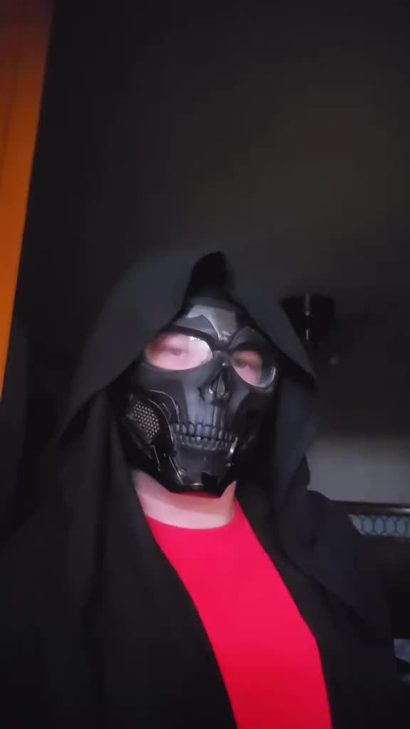 @the masked man
