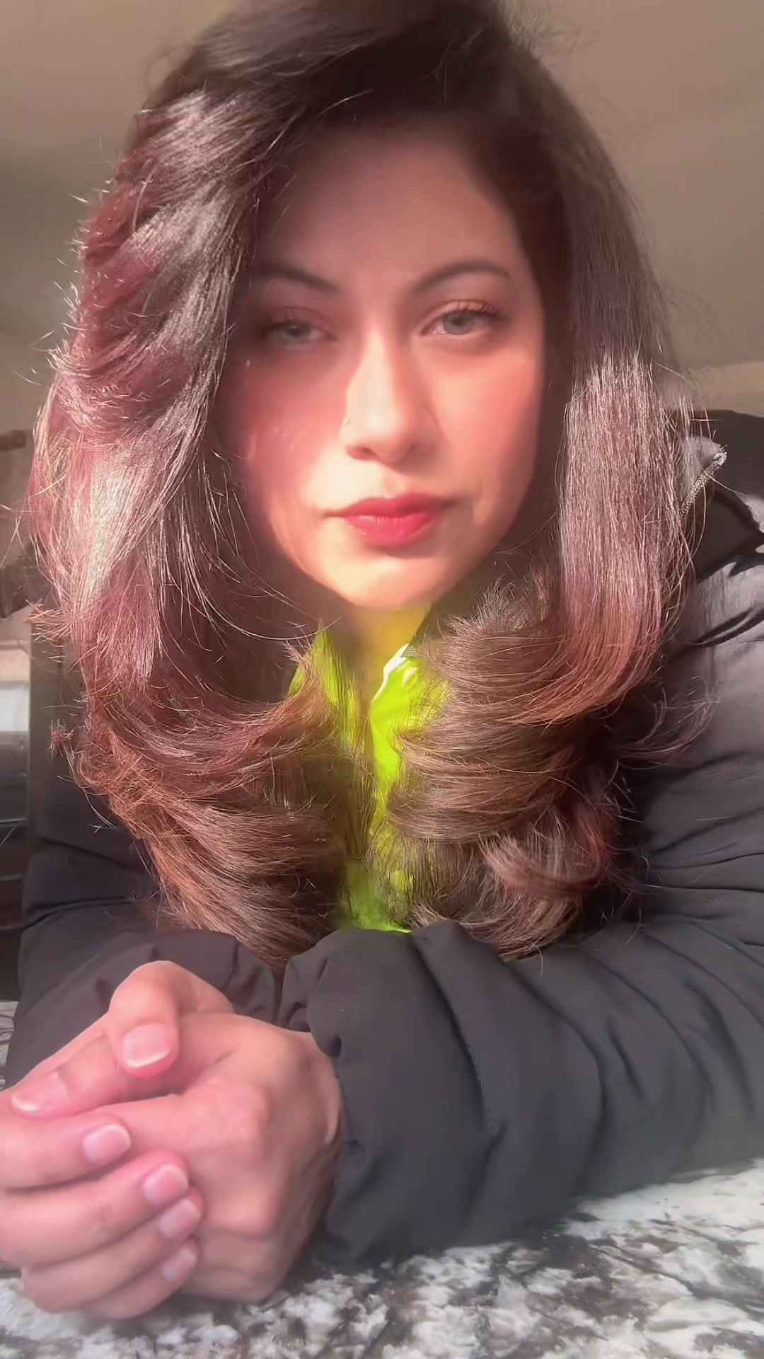@woman with attitude