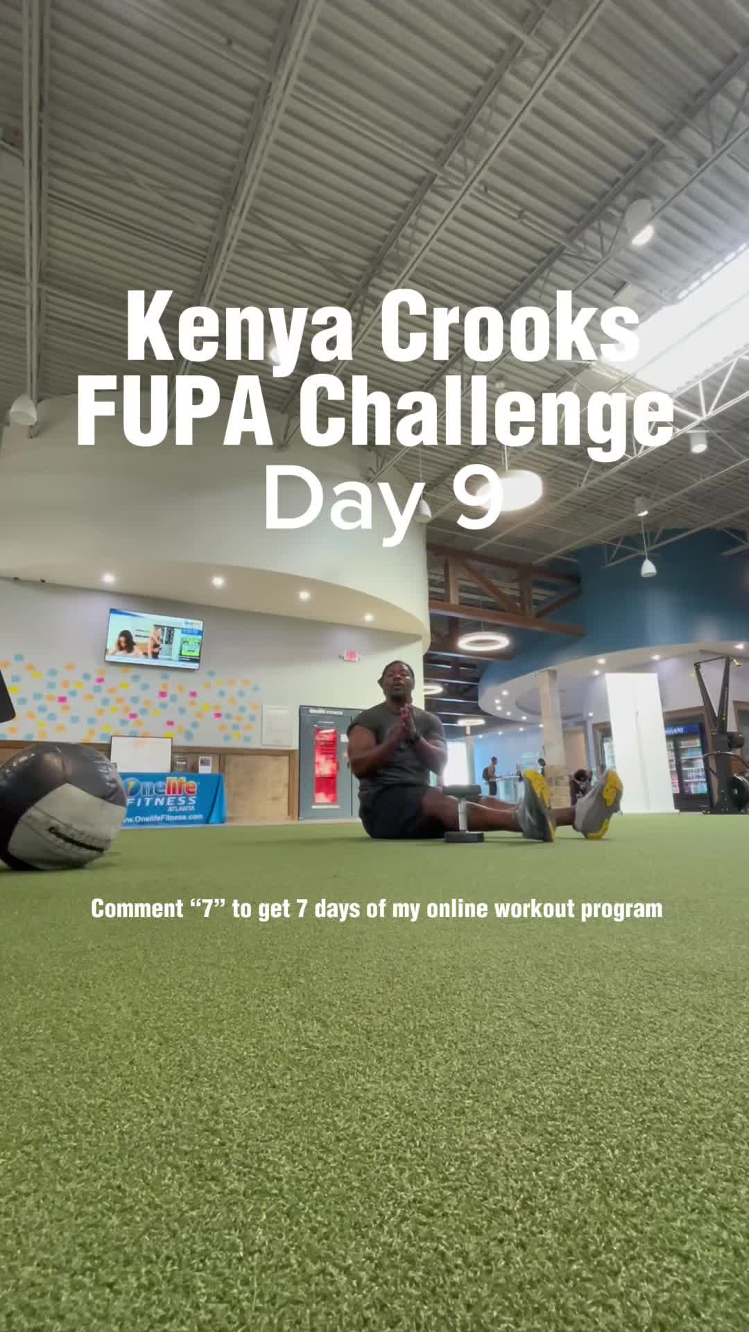@Kenya Crooks|Celebrity Trainer