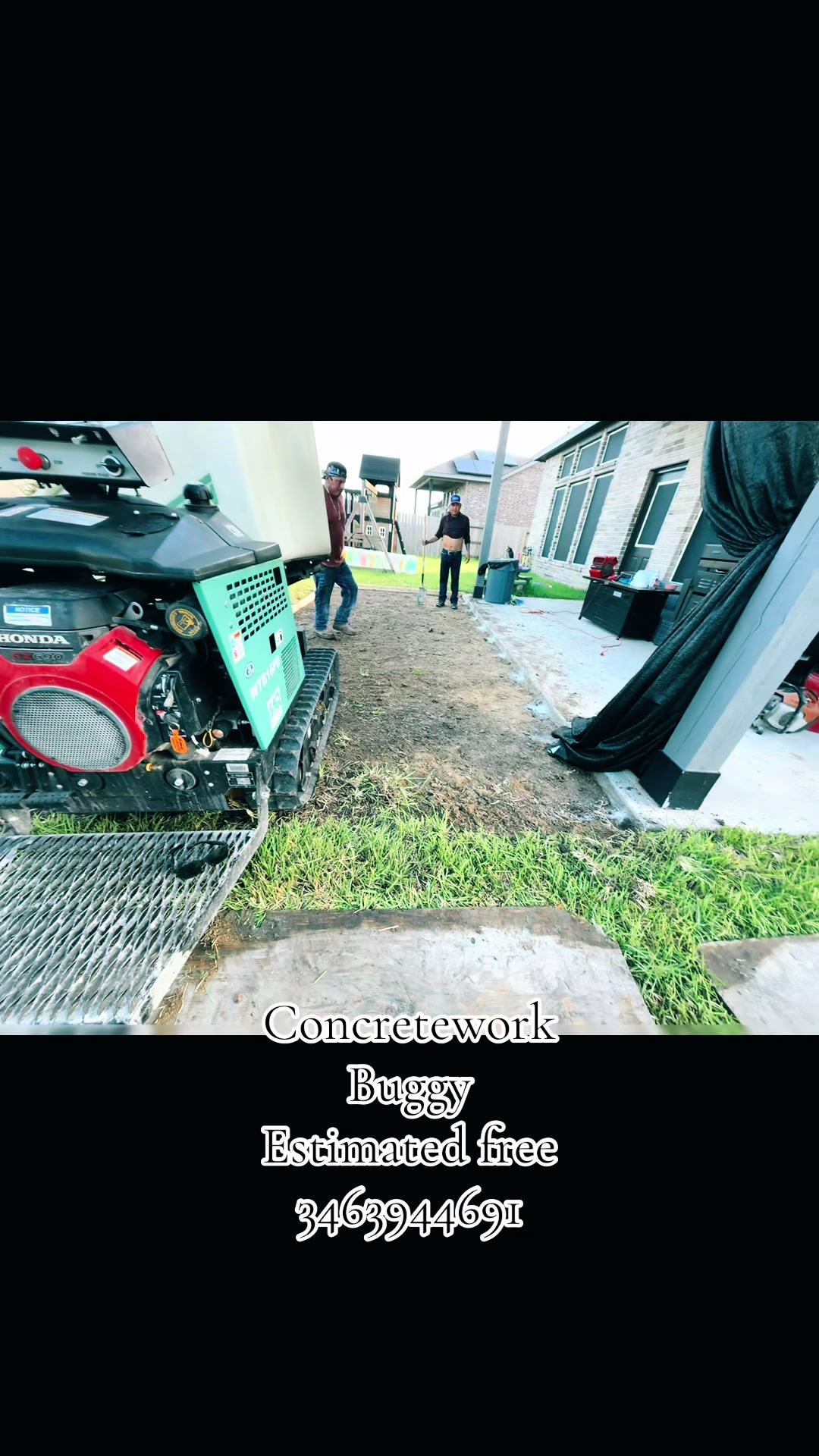 @🇭🇳Concrete Work & Buggy🇺🇸