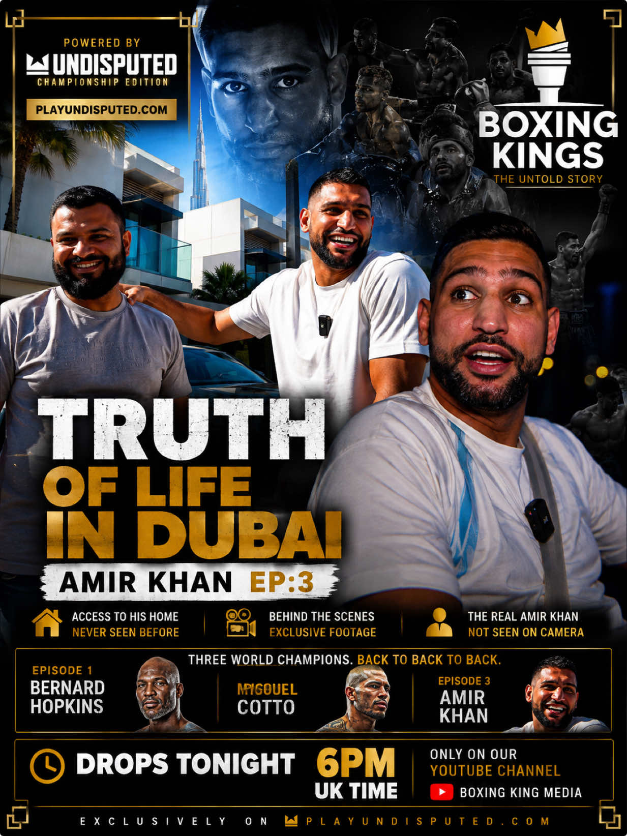 @Boxing King Media