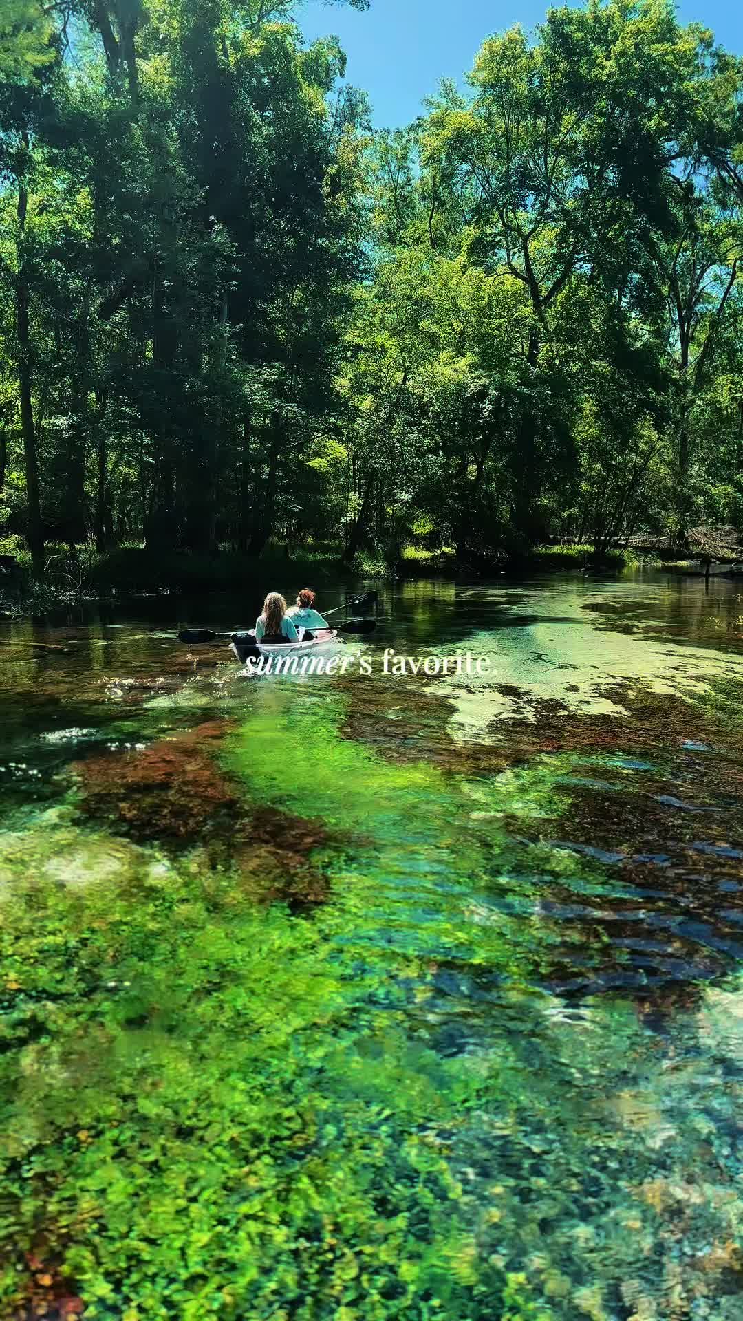 @Gilchrist Blue Clear Kayaking