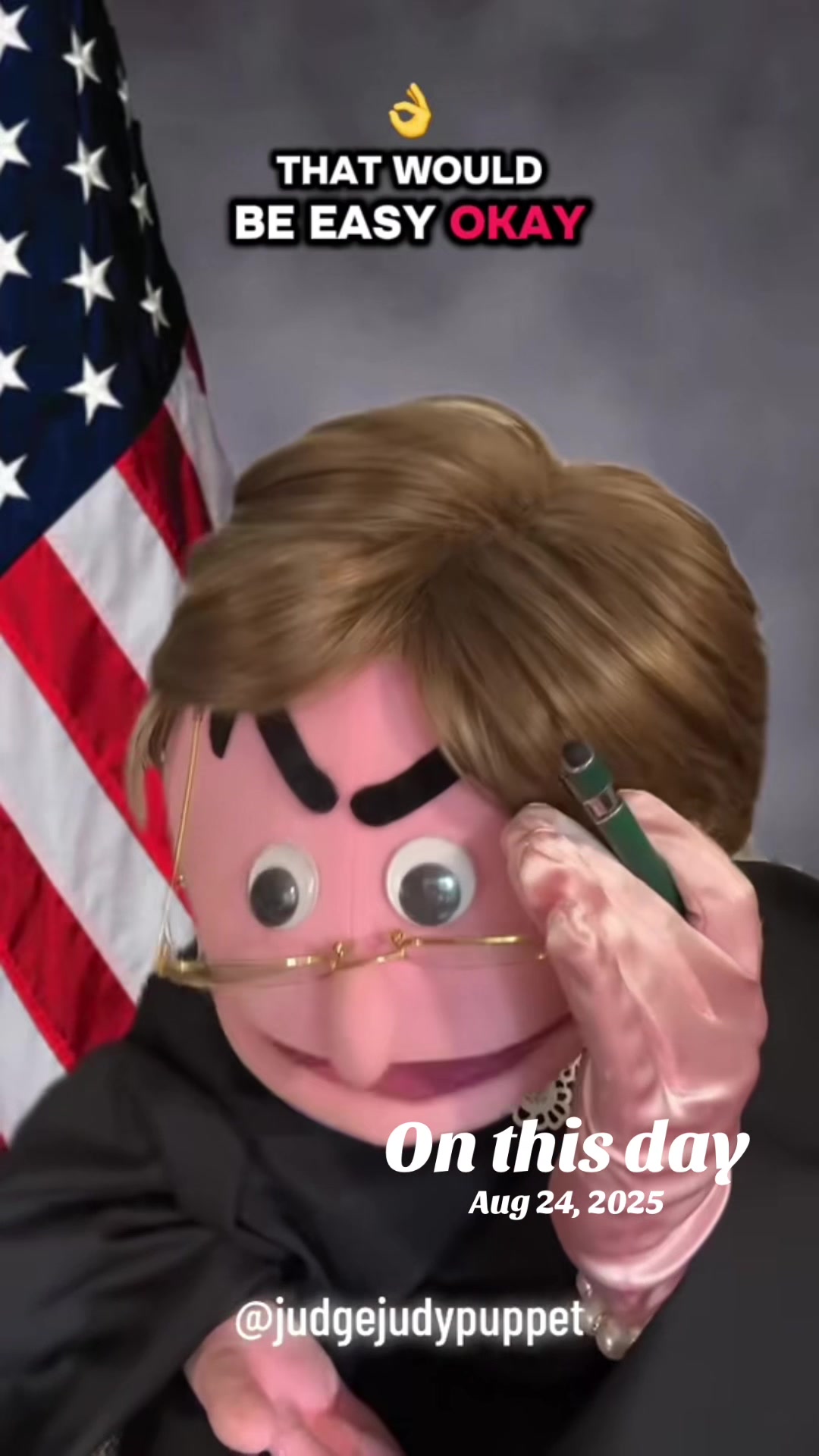 @Judy the Judgey Puppet Show