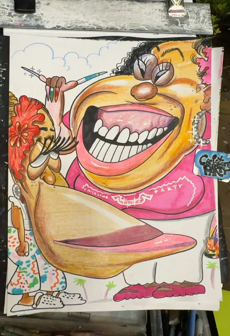 @Caricature Party