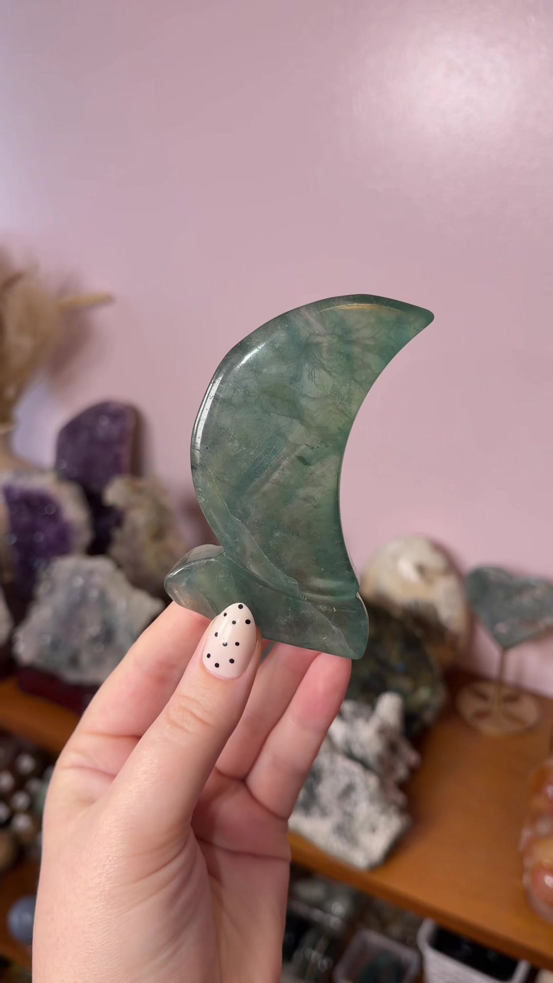 @beautiful aura crystals