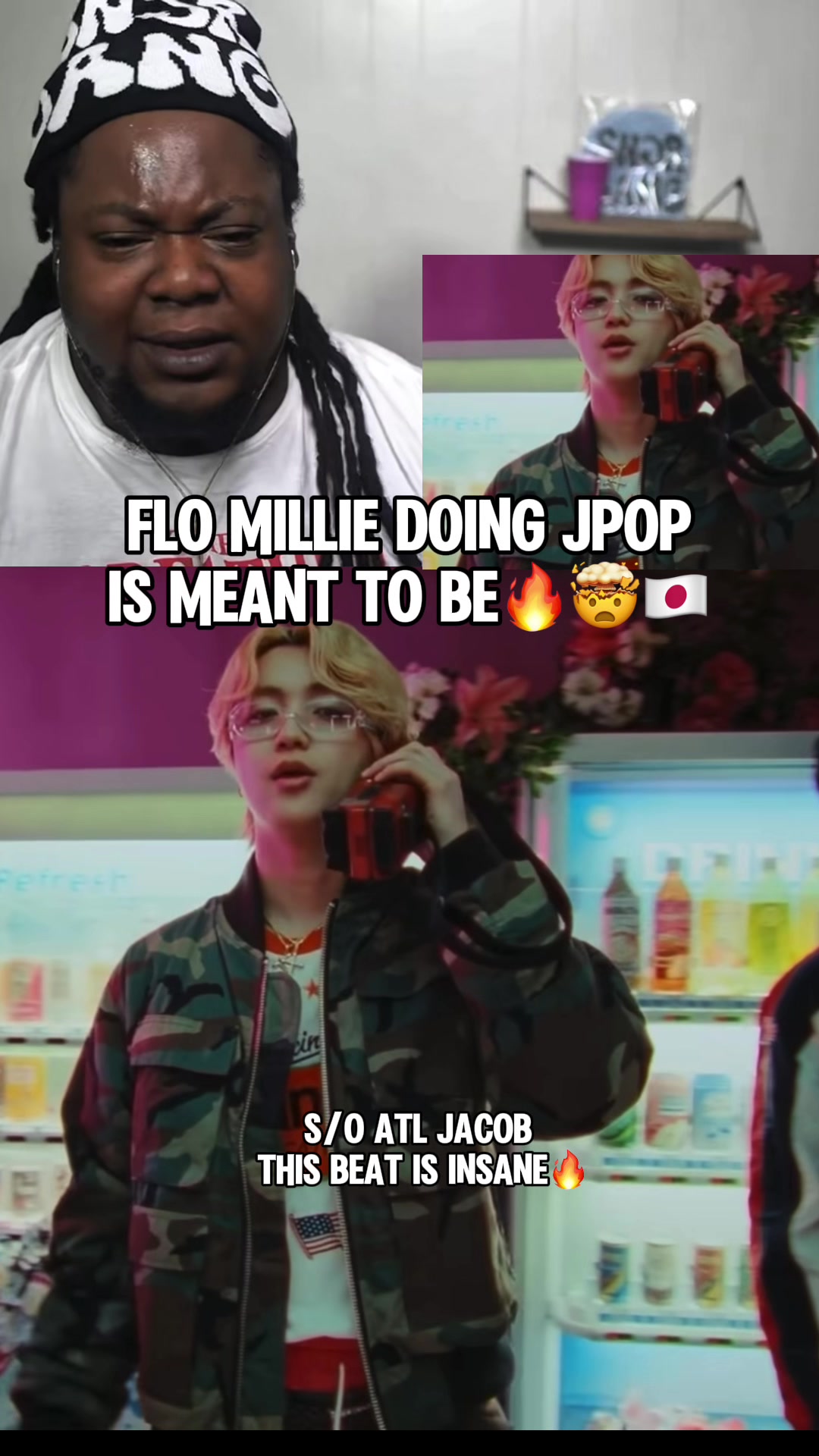 @rap reactions
