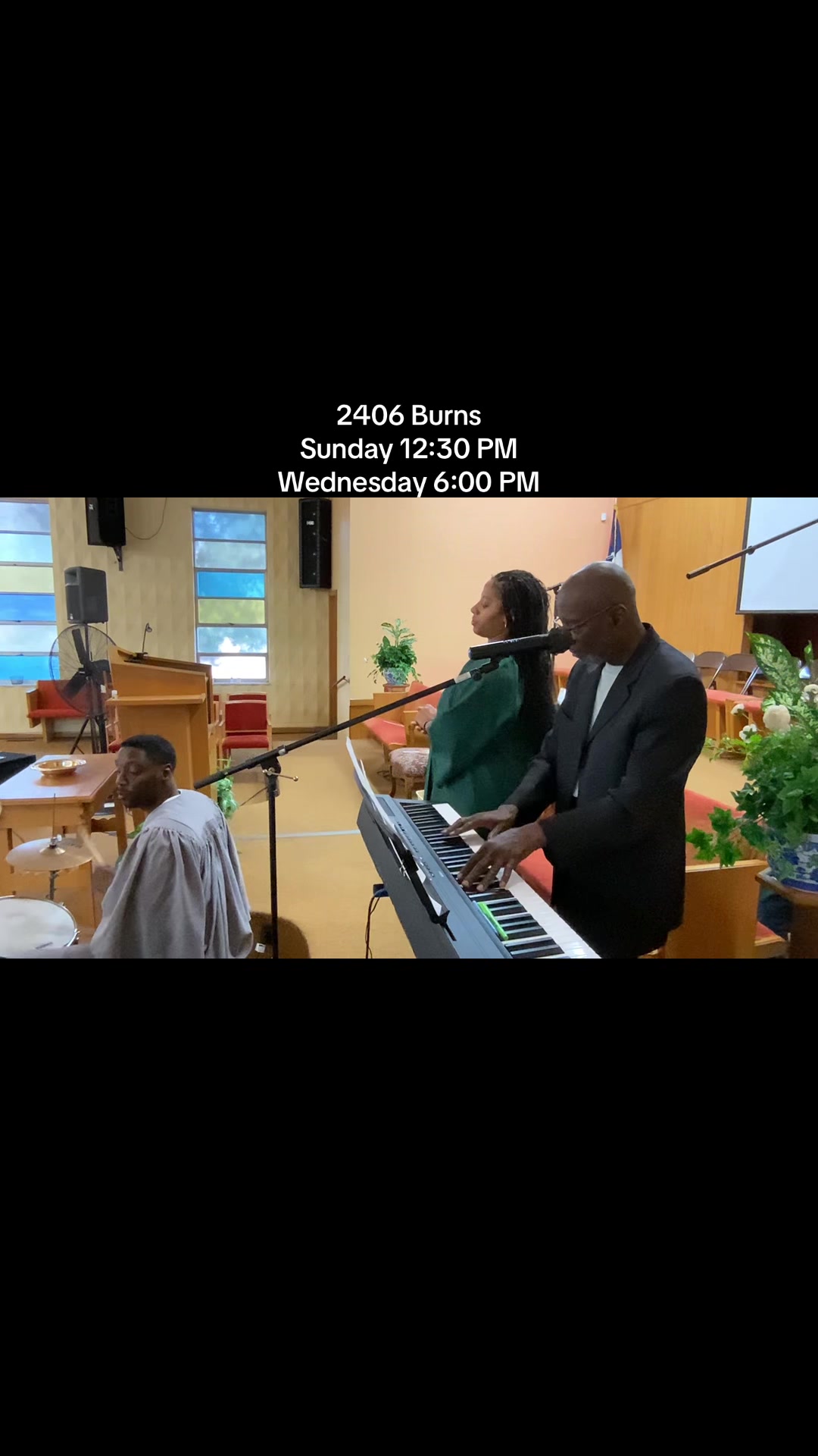 @Bishop Kelvin Sykes