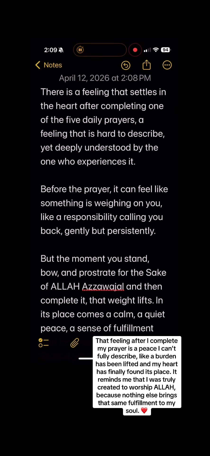 @Fumba&rsquo;s Islamic Reminder