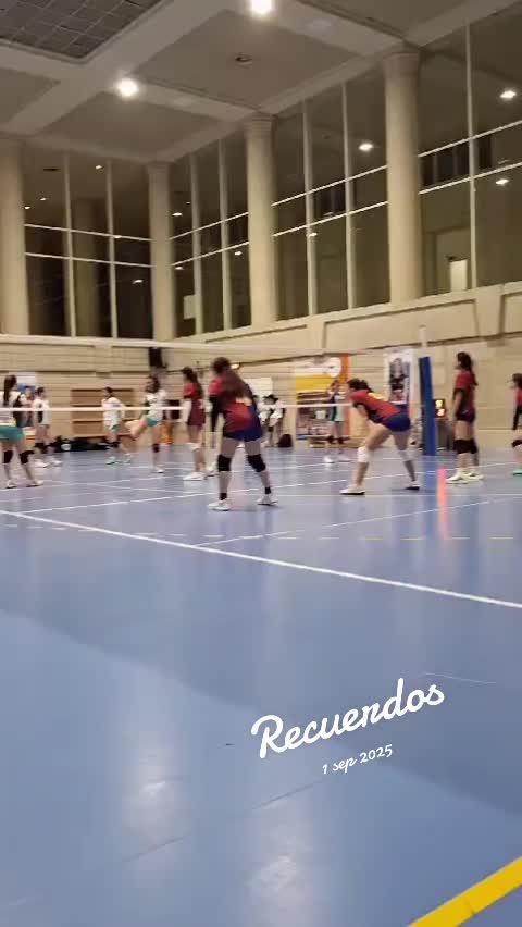 @🏐💙❤️