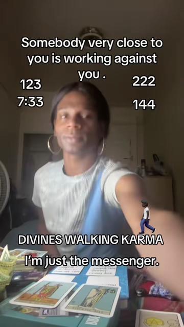 @Divines walking karma