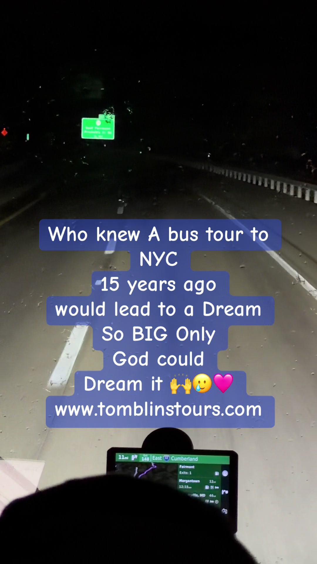 @Tomblins Tours Frances Tomblin