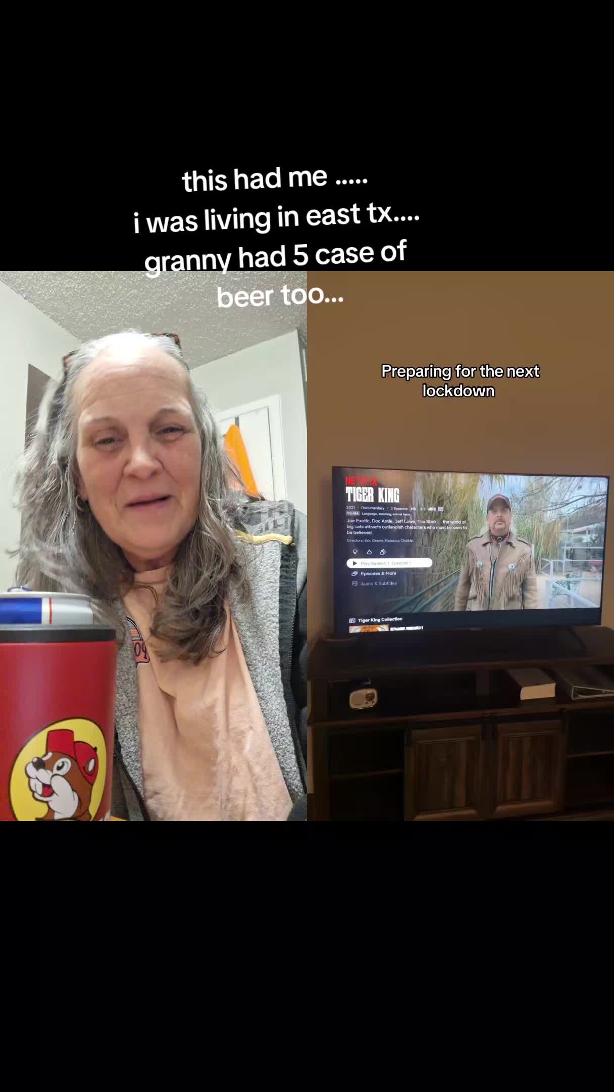 @granny at kitchen table 🎼🎵❌️