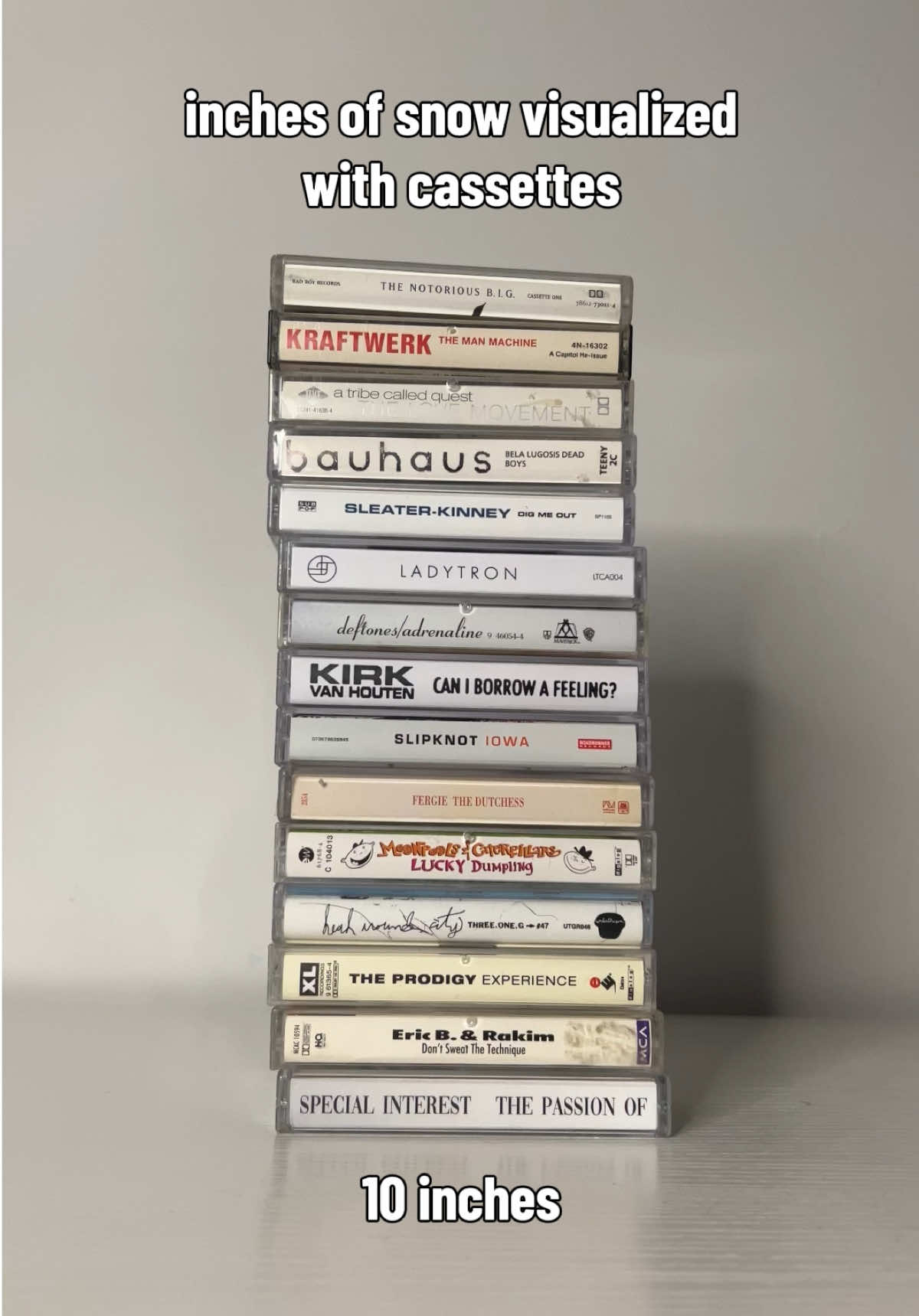 @cassette collector