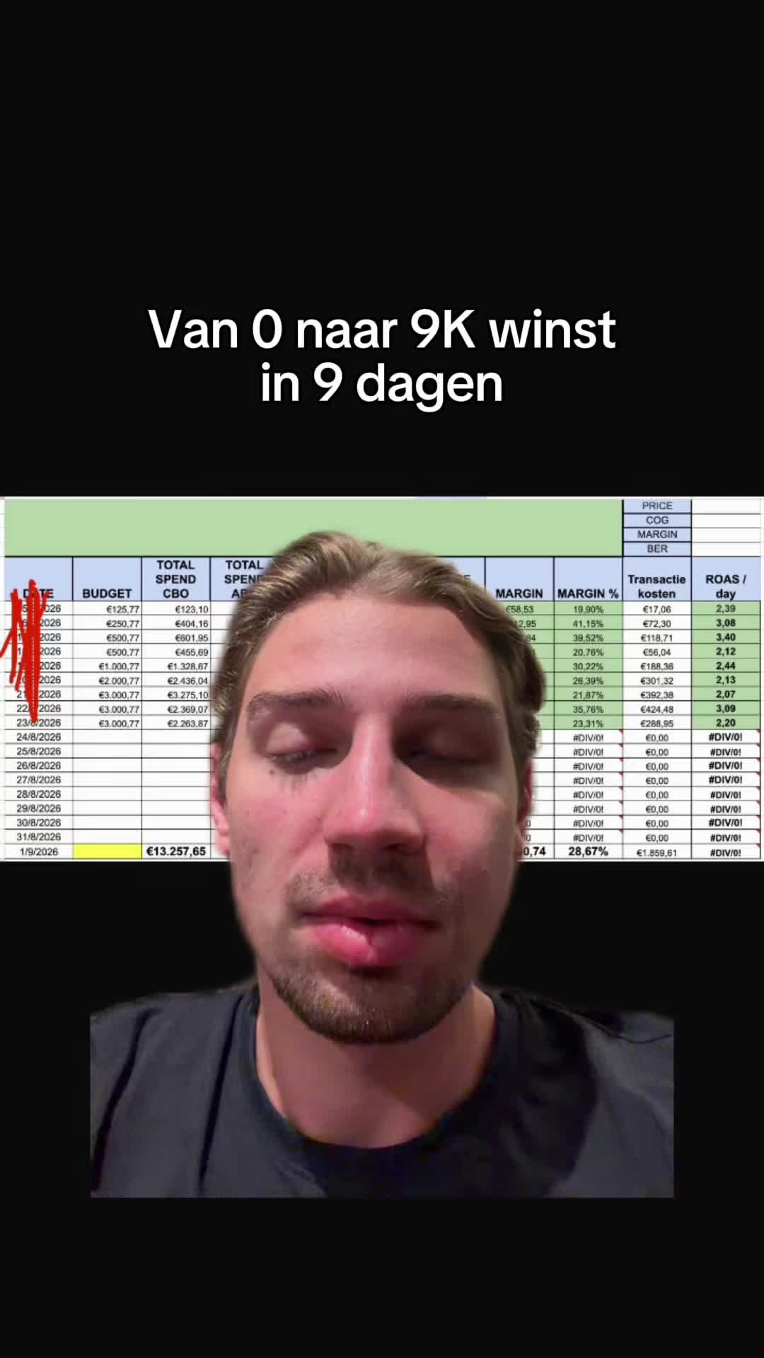 @Rut de letter