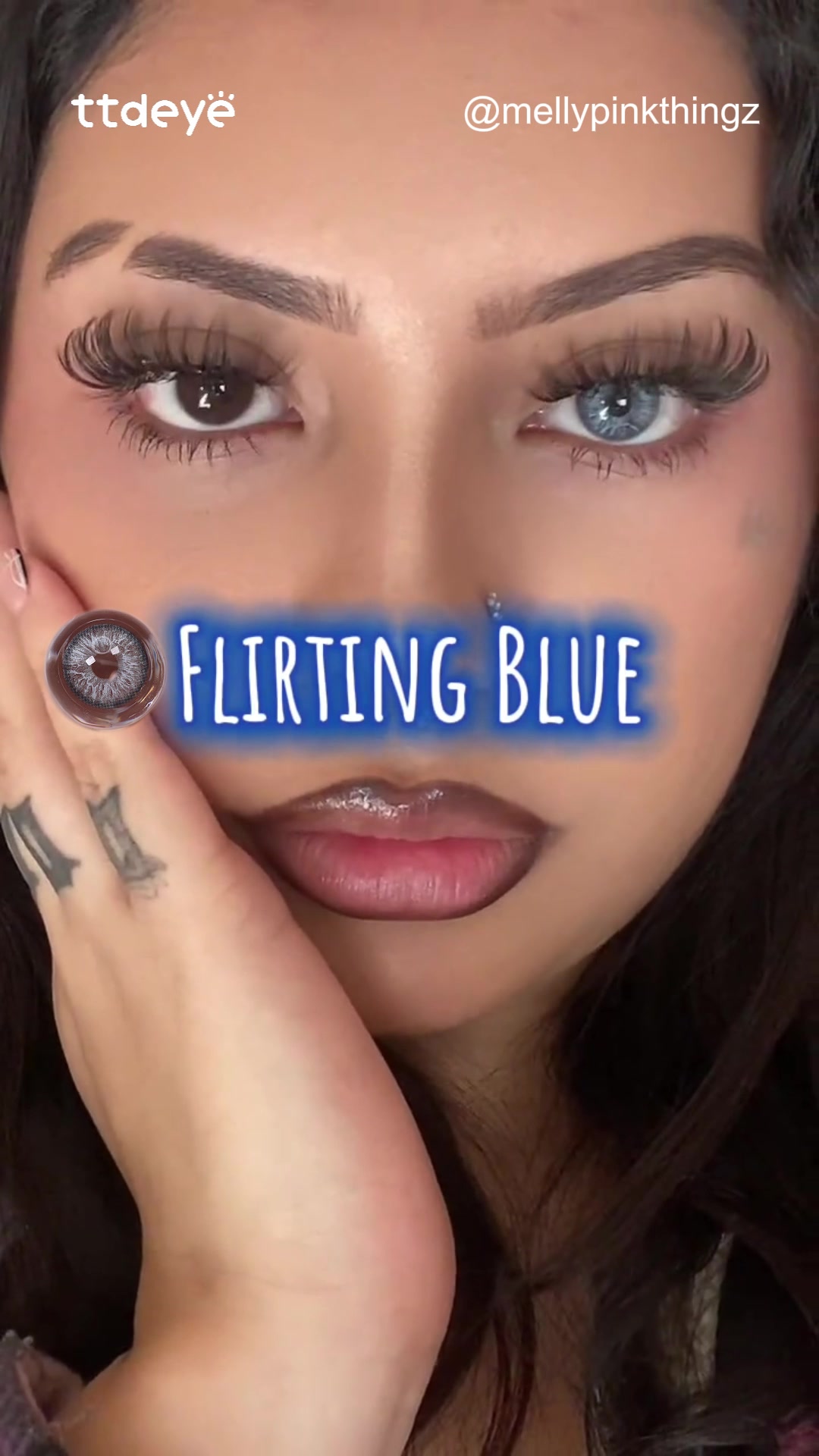 @TTDeye Colored Contact Lens
