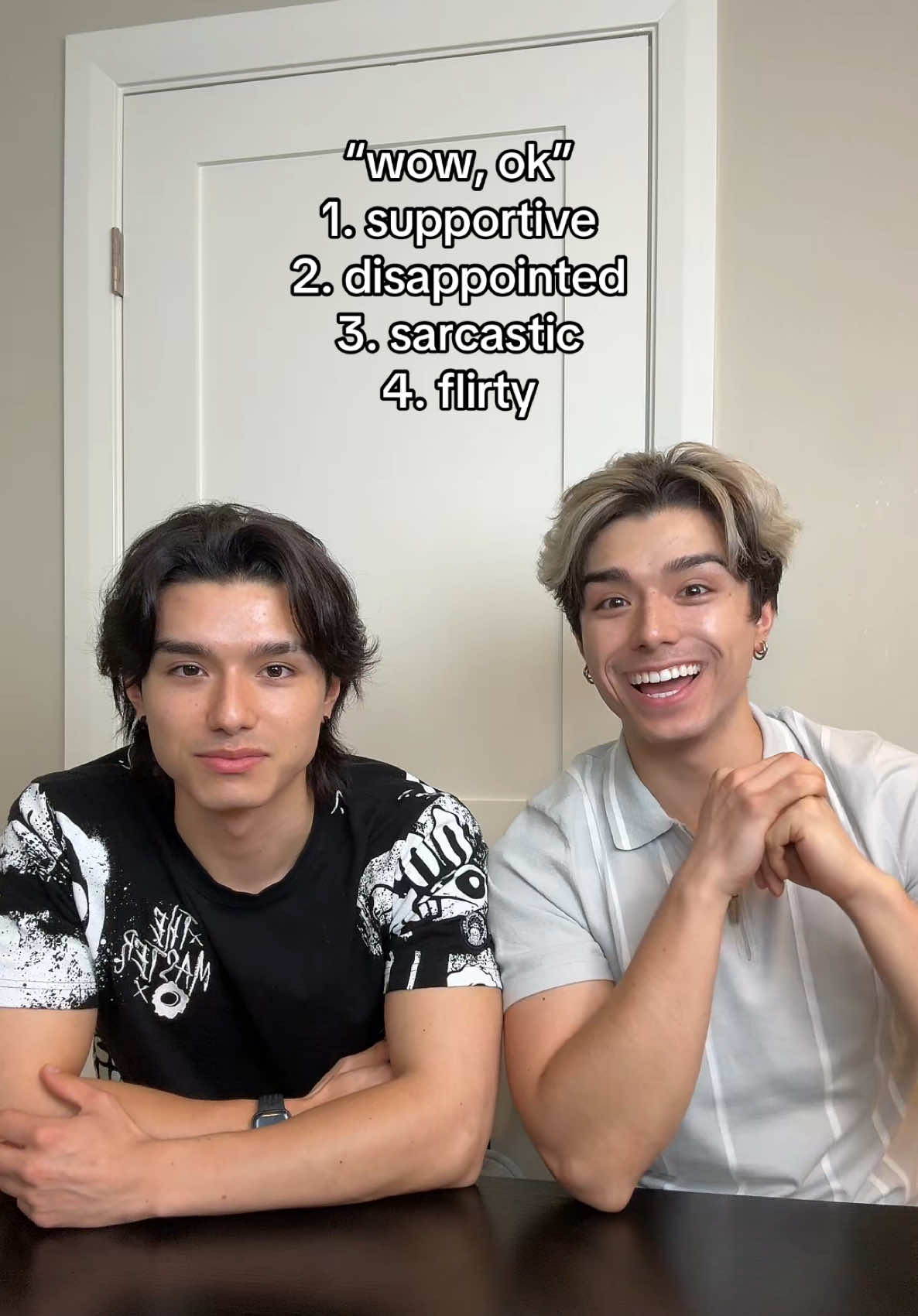 @Daniel and Matthew