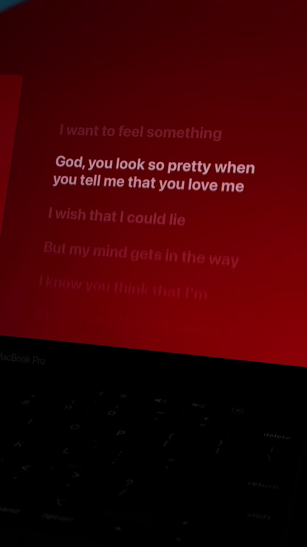 @LYRICS | VIBE