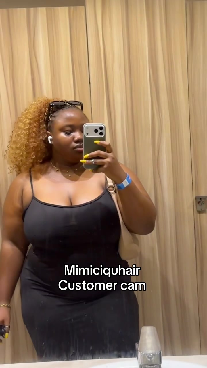 @Boho human hair curls in Lagos