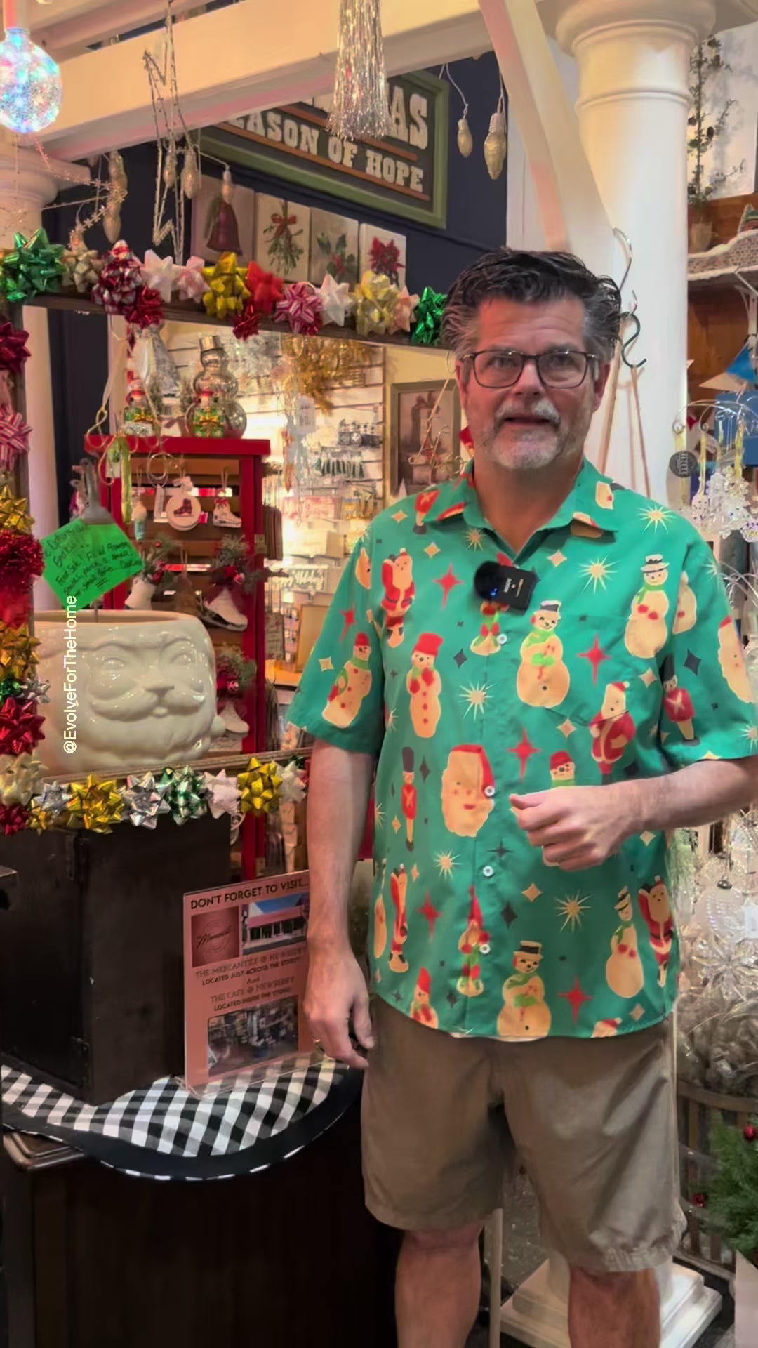 @The Christmas Store of NY