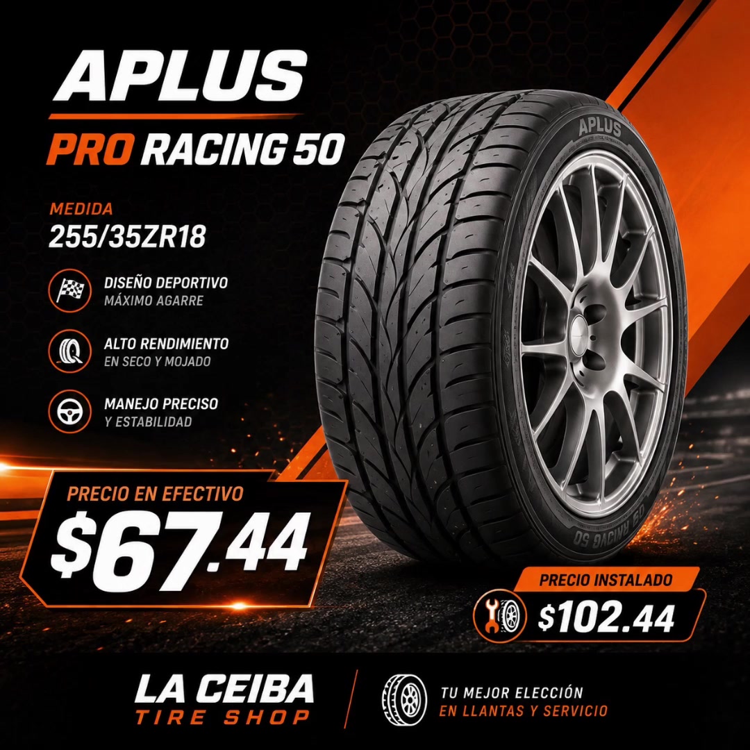 @La Ceiba Tire Shop