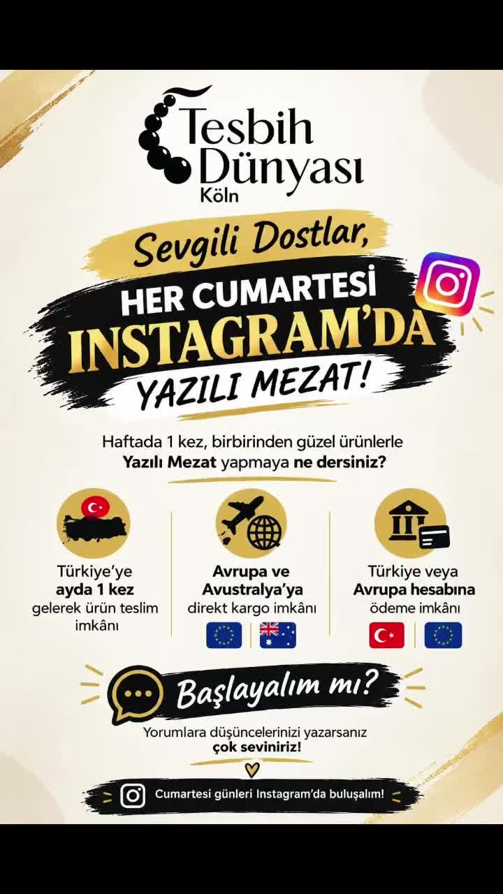 @TESBIH DÜNYASI KÖLN