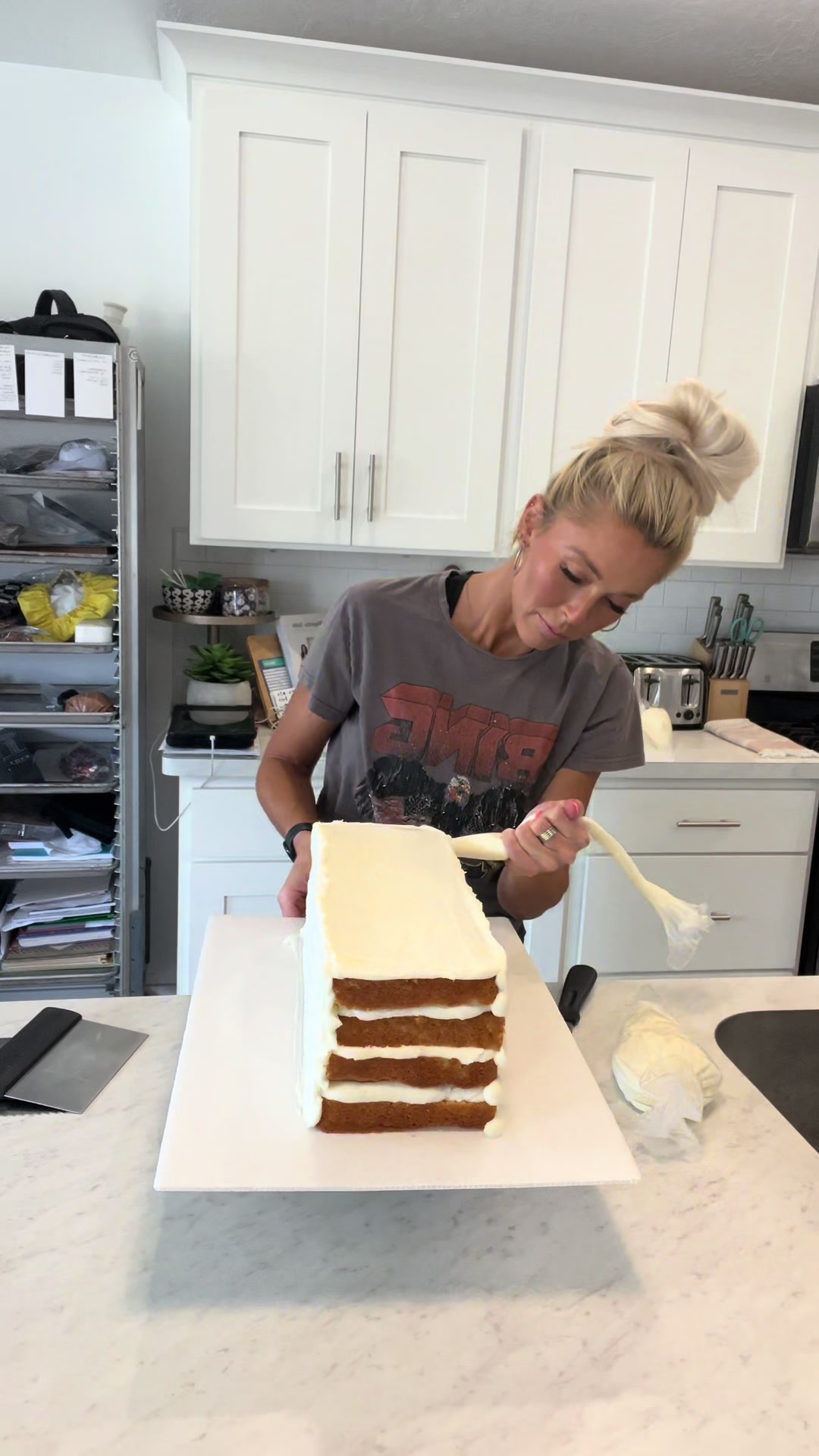 @The Blonde who Bakes
