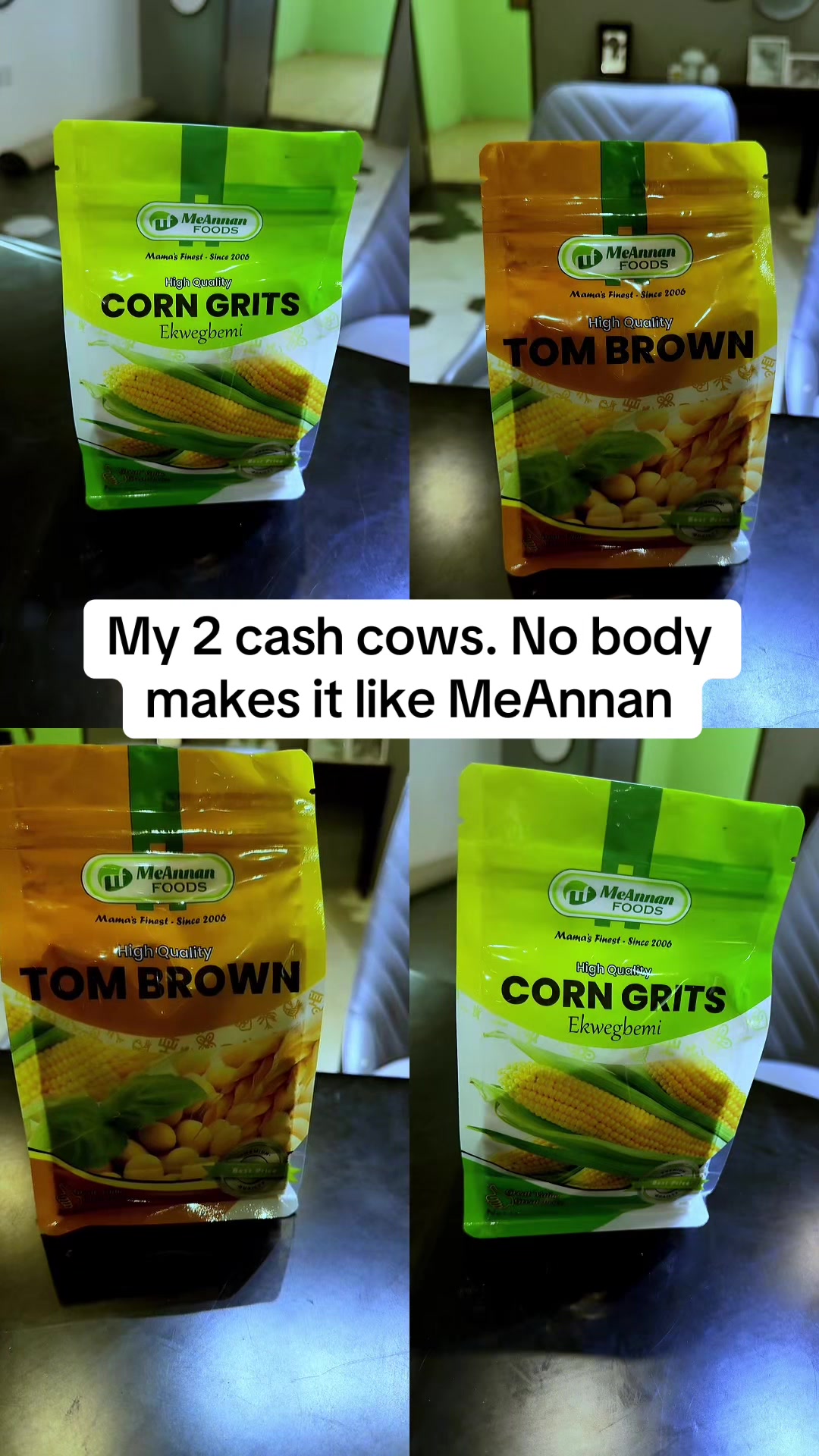 @MeAnnan Foods-Mama’s finest MF