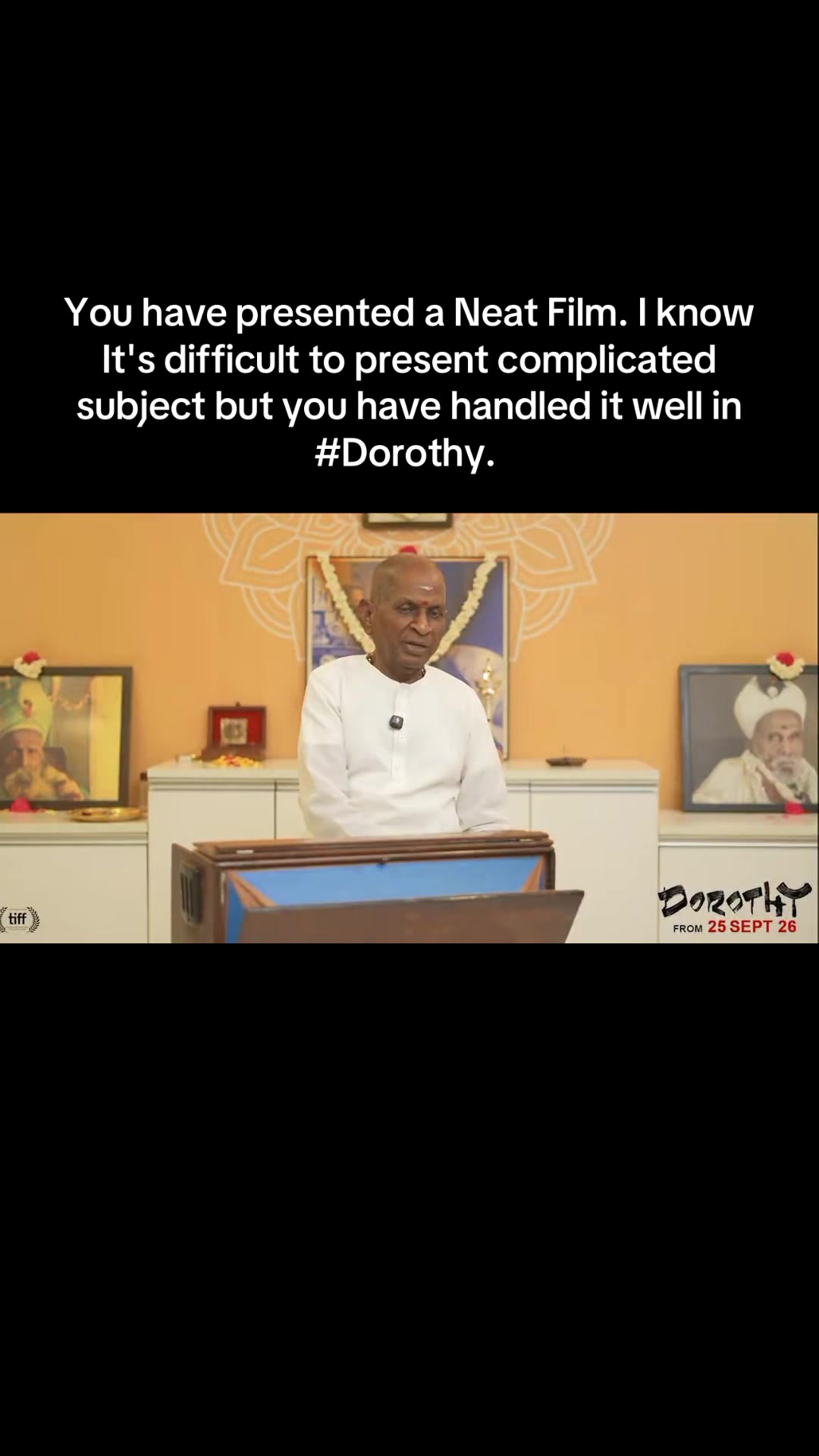 @இசைஞானி இளையராஜா ரசிகன்