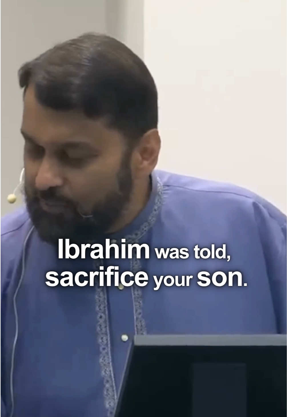 @Dr. Yasir Qadhi