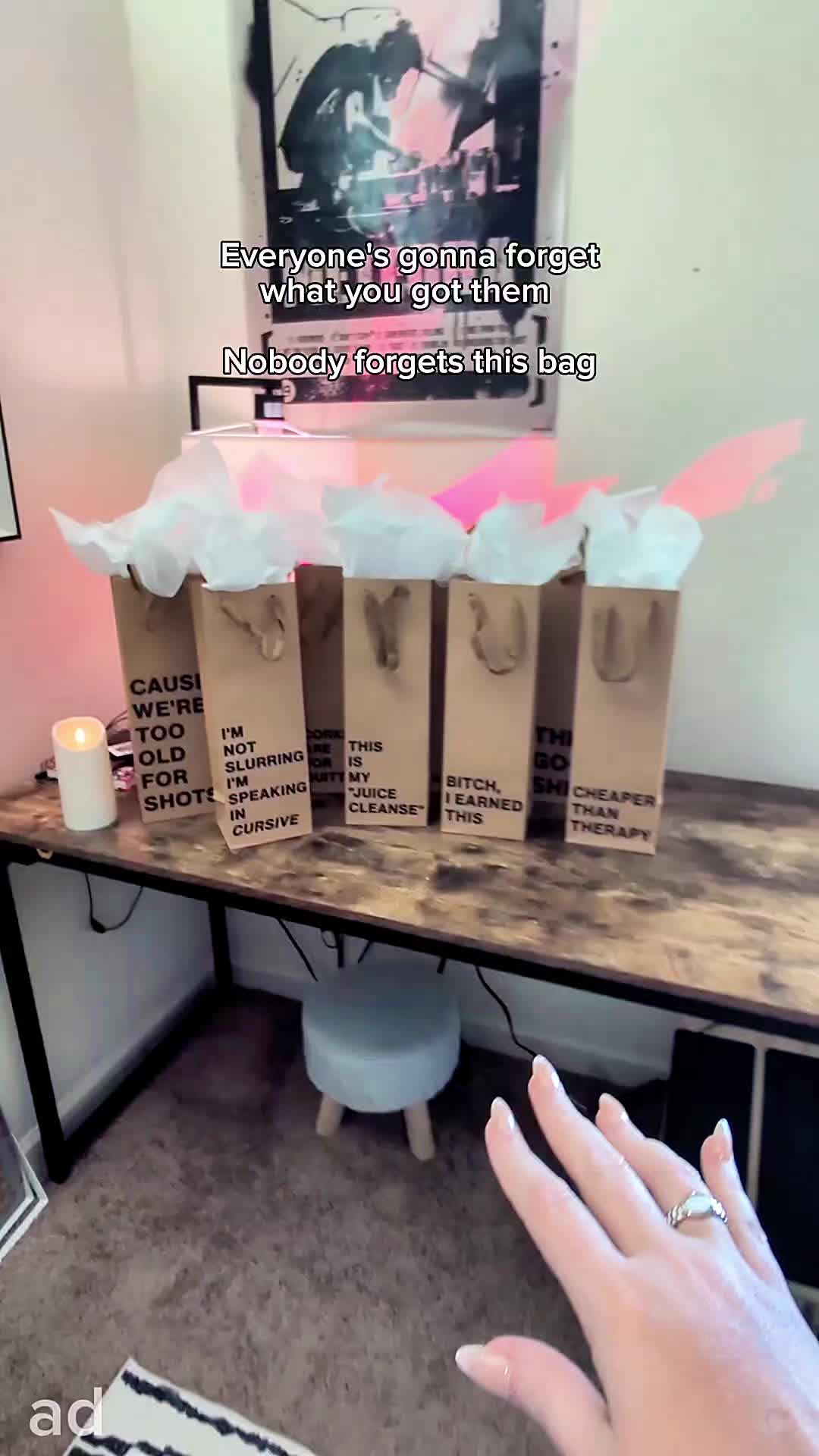 @Want All The Things