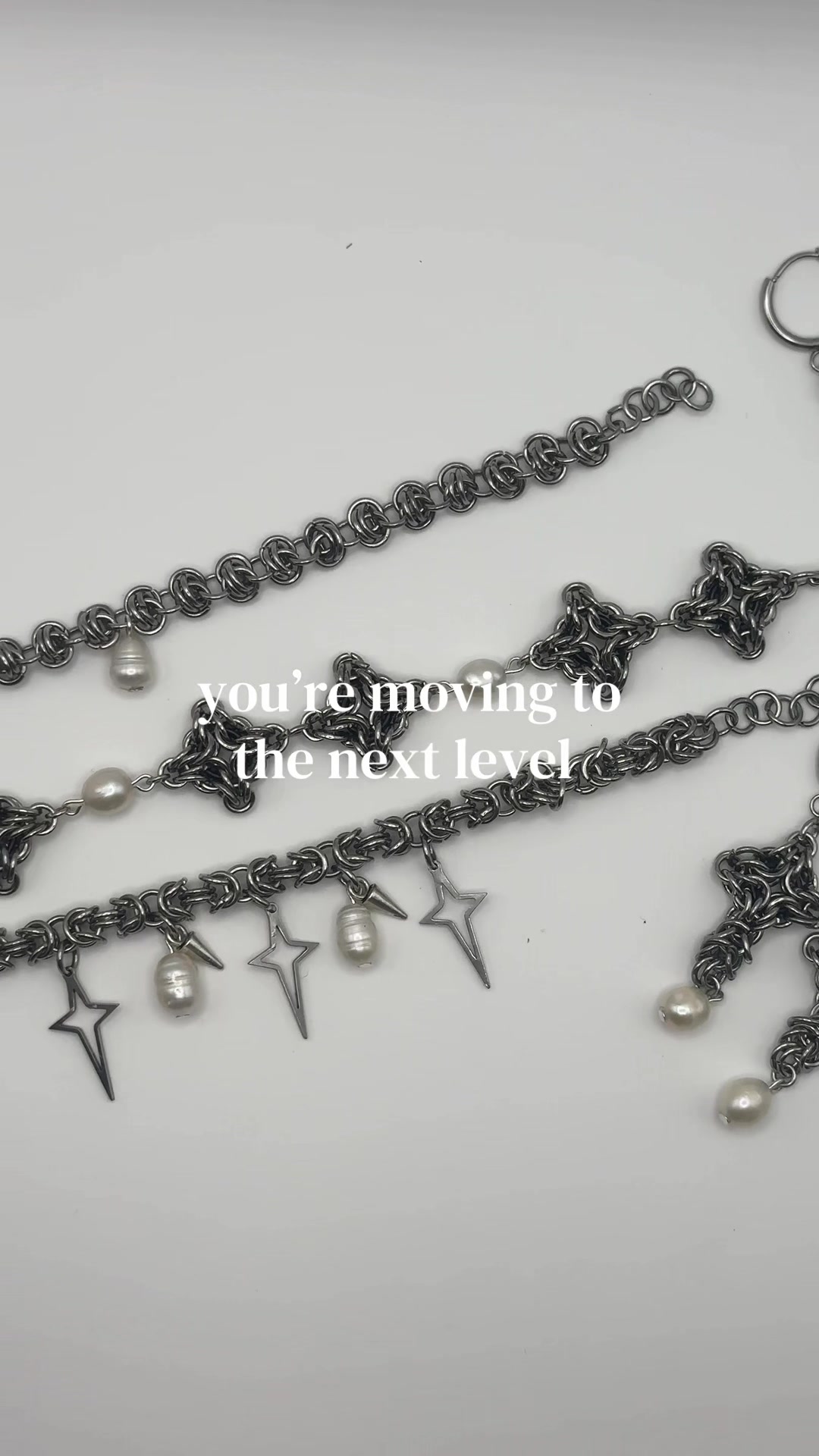 @tam⛓️&zwj;💥 chain maille jewelry