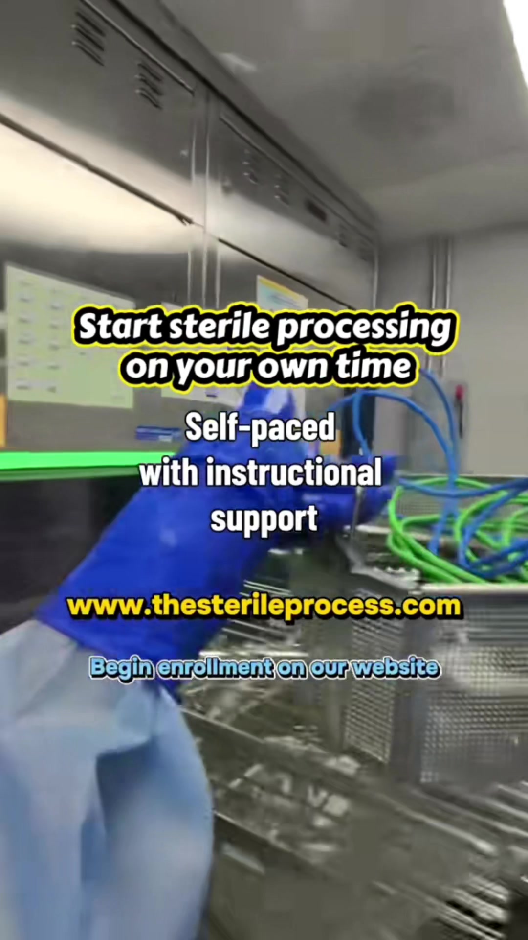 @Sterile Processing Training