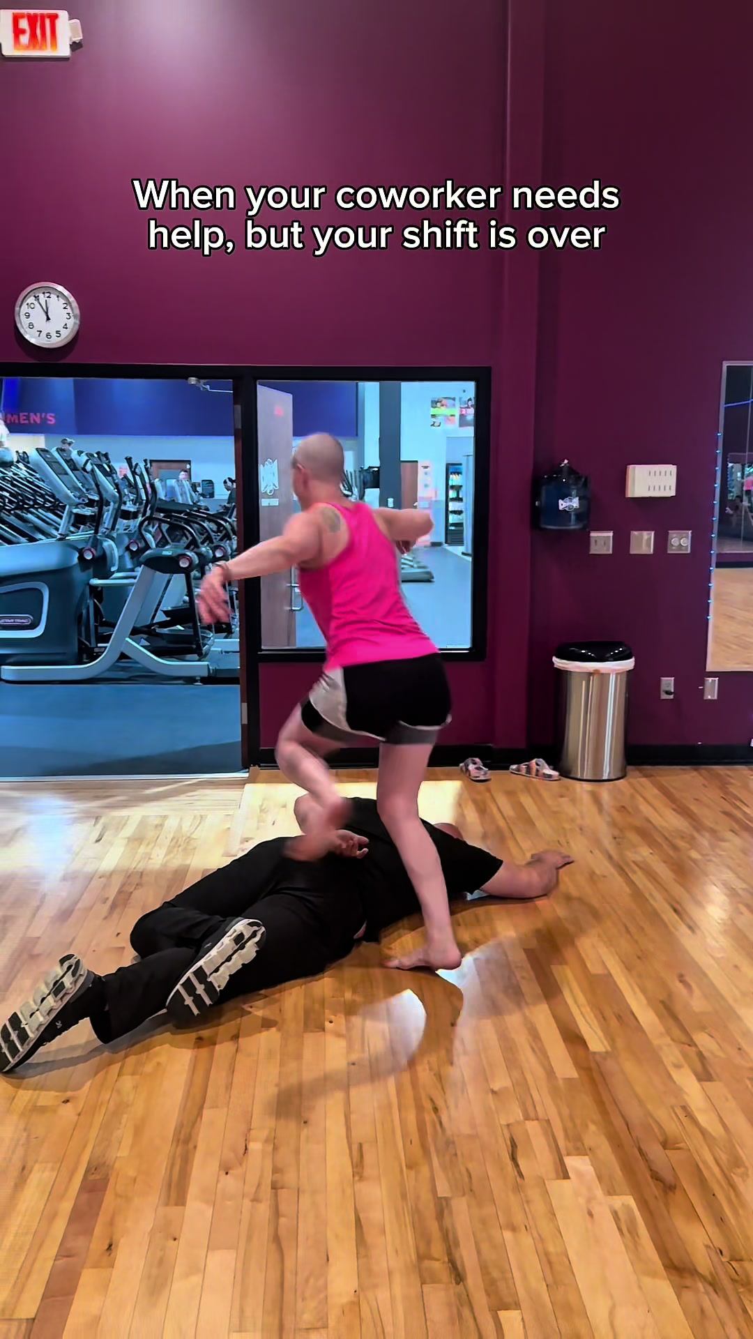 @Crunch Fitness MN