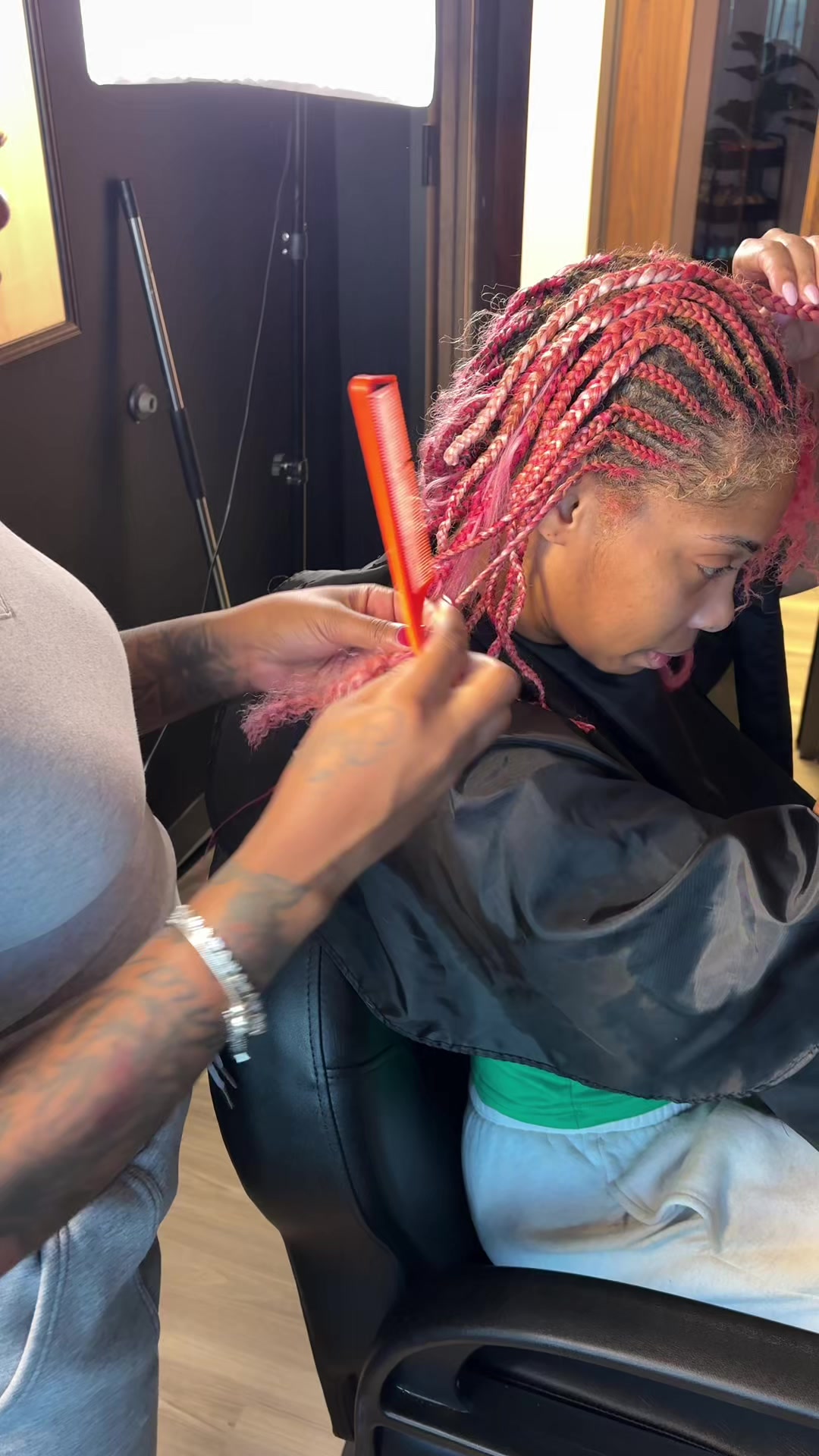 @Houston’s Braider/Lash Tech