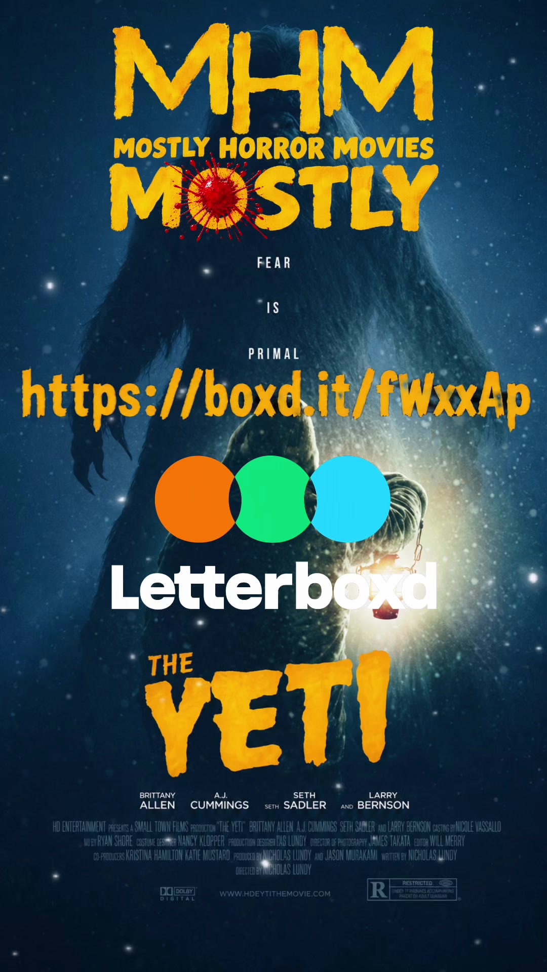@Mostly Horror Movies&hellip;Mostly