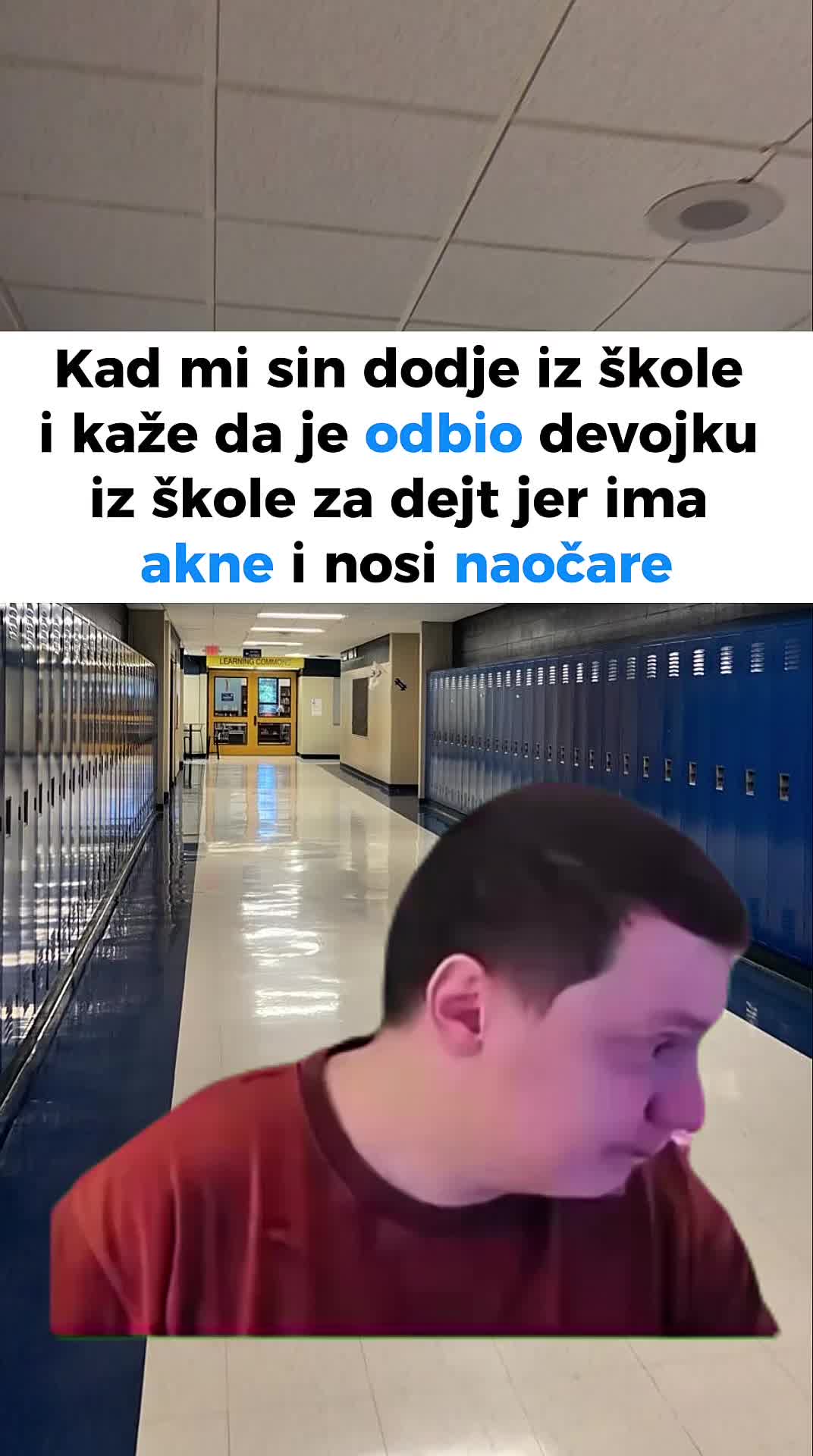 @Videa sa onim likom 😂