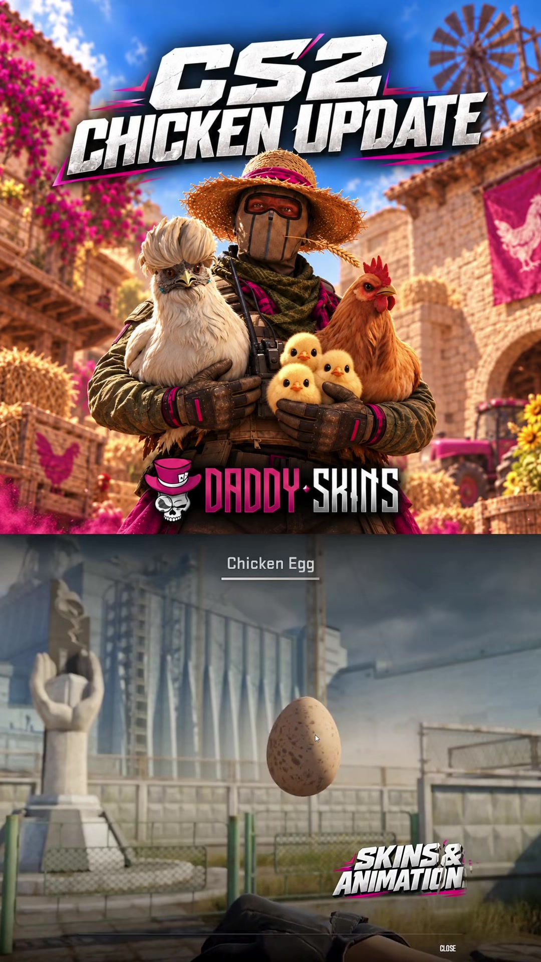 @Free Case on Daddyskins.com