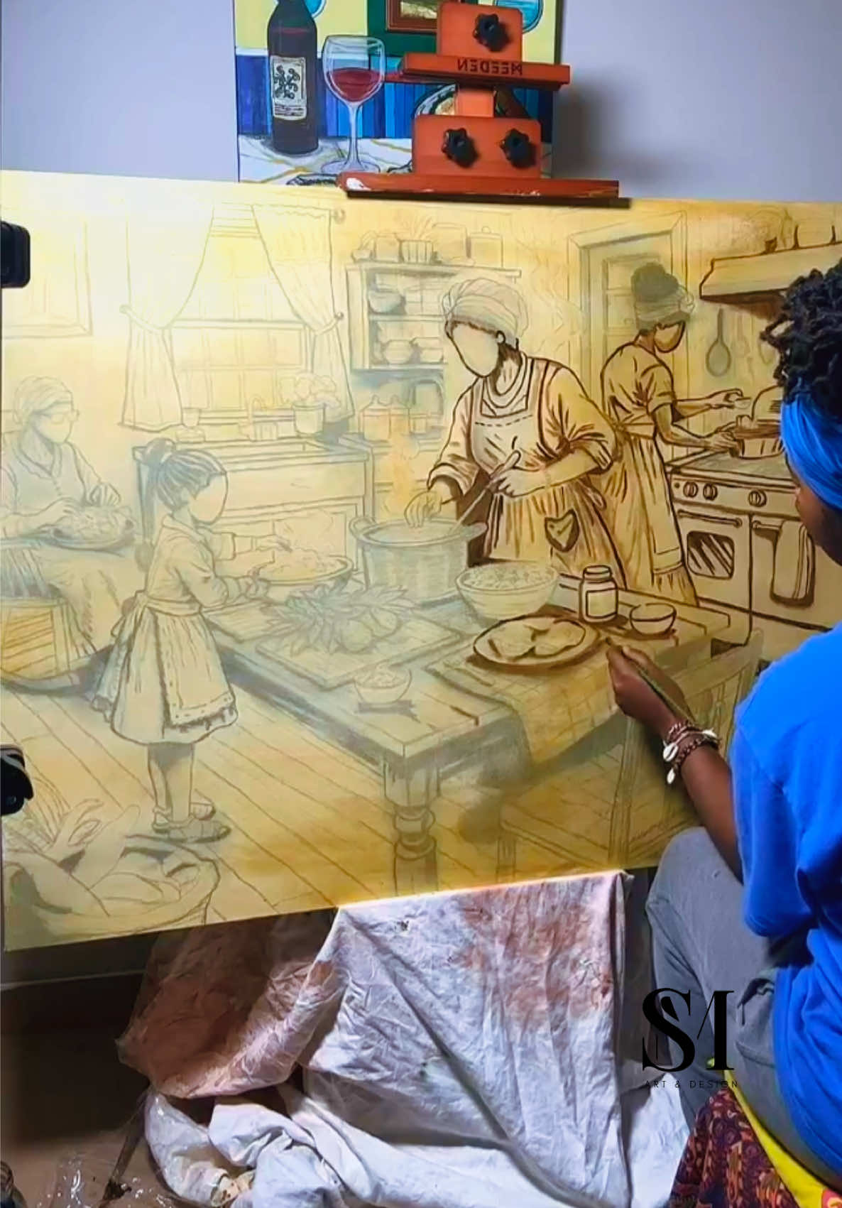 @Sarai M. | Visual Artist