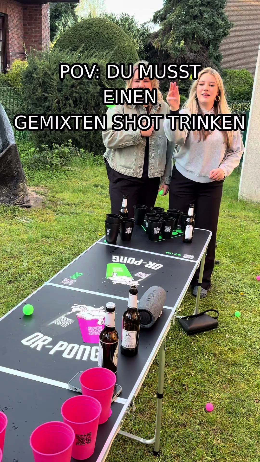 @QR-Pong | Beer Pong mit App
