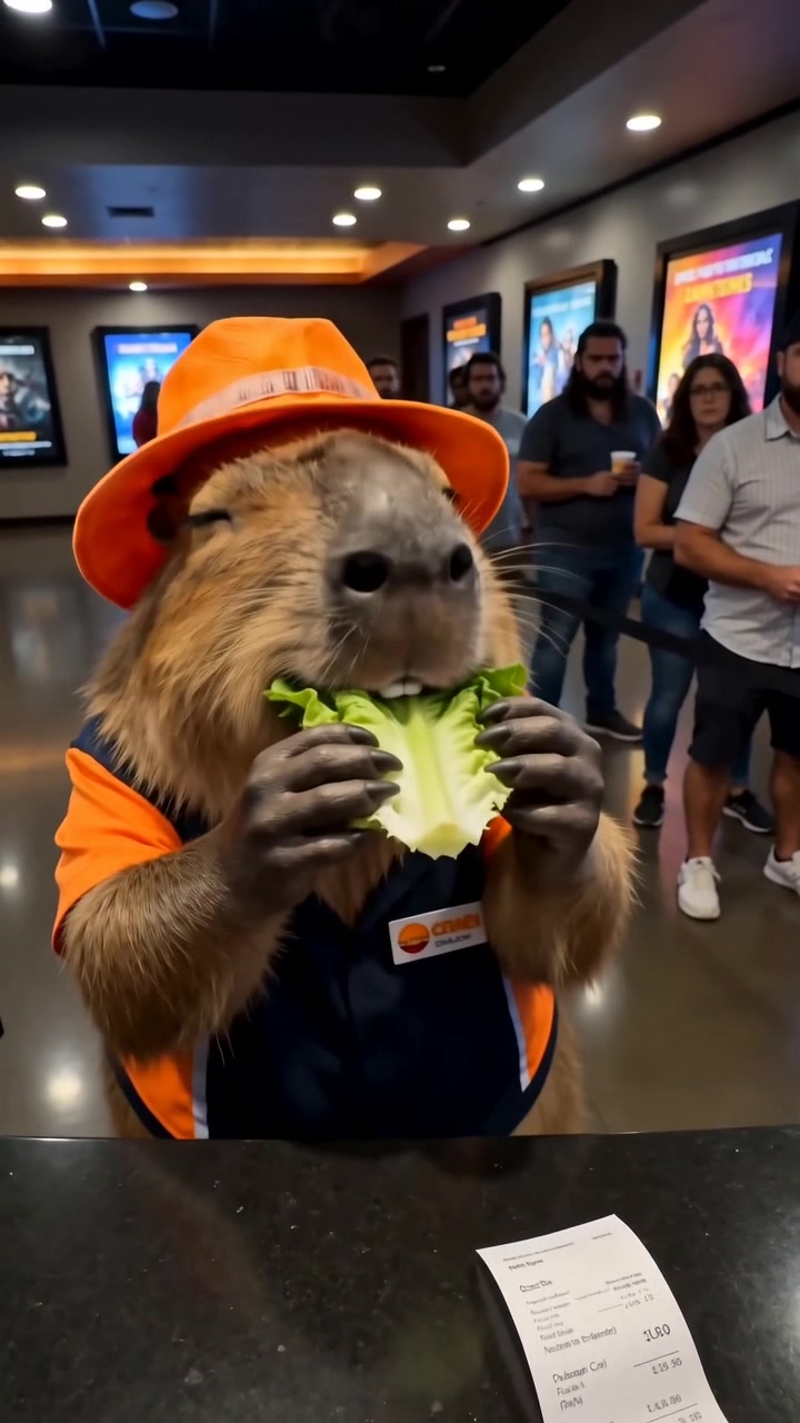 @Ollie The Capybara