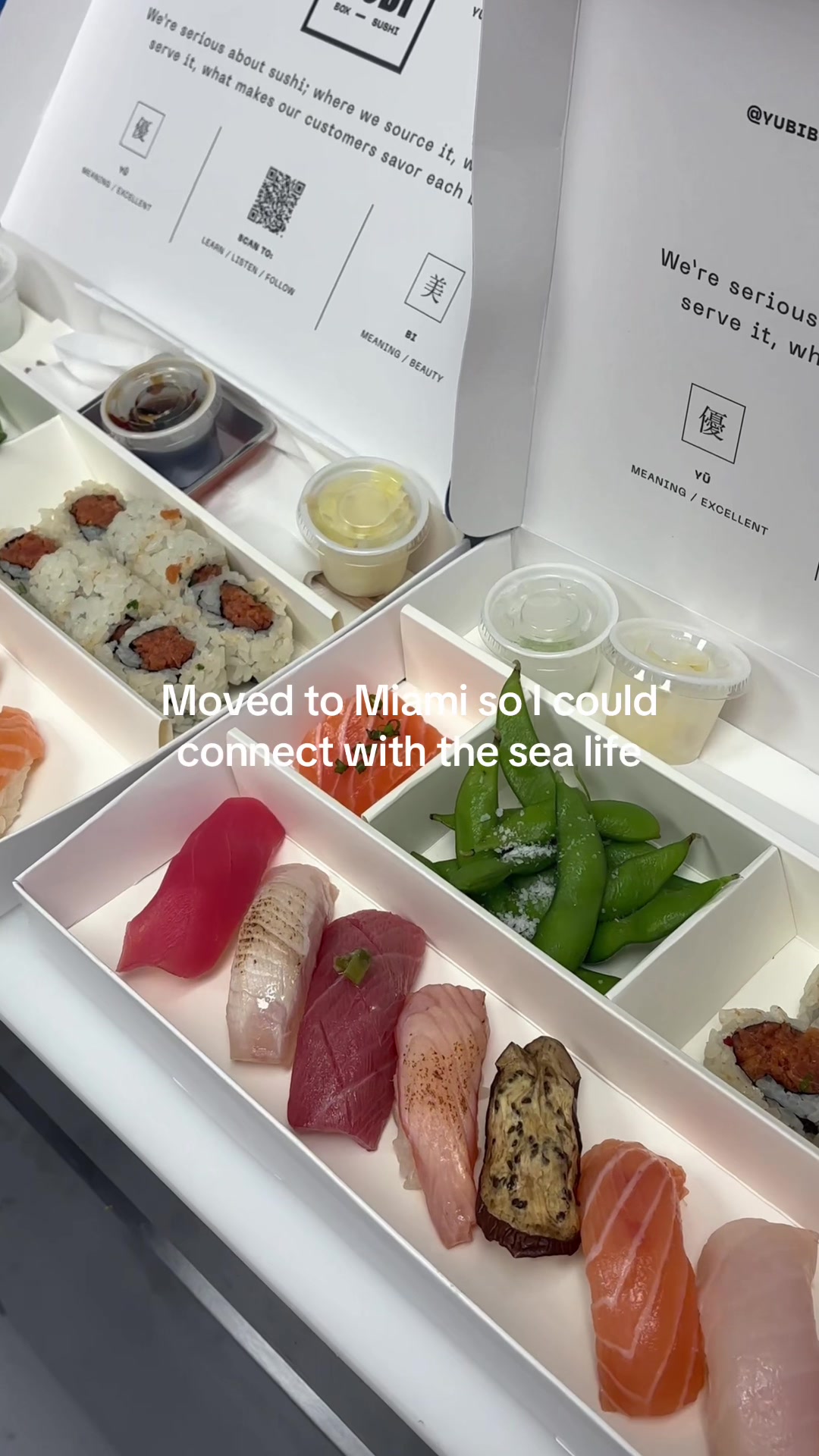 @Yubi Box | Miami Sushi