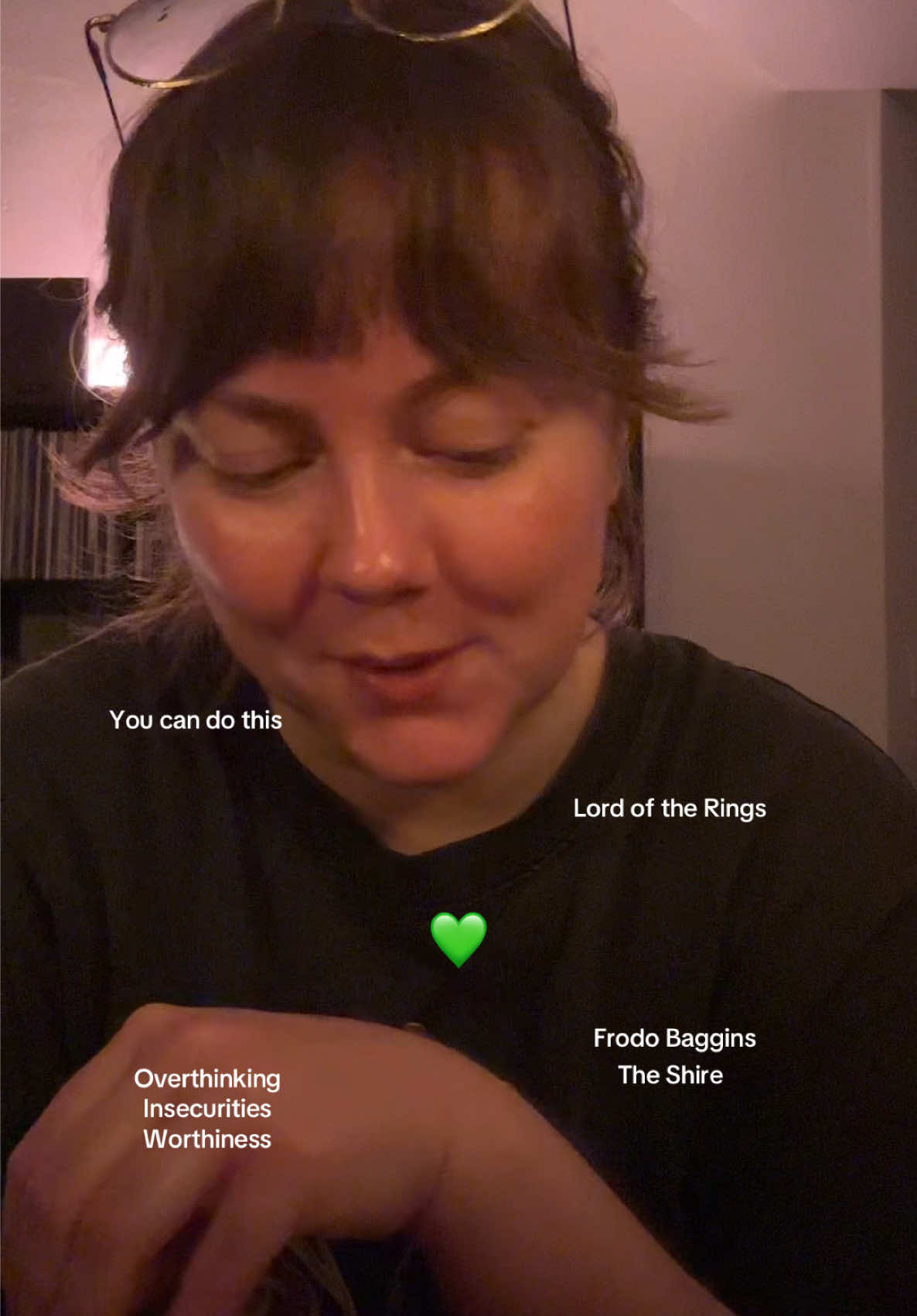 @Meggy is writing