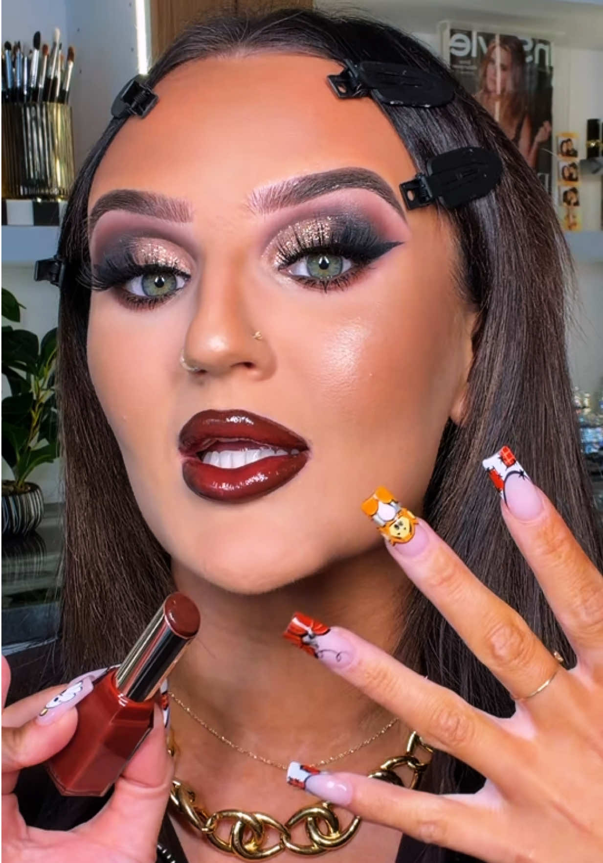 @Mikayla Nogueira
